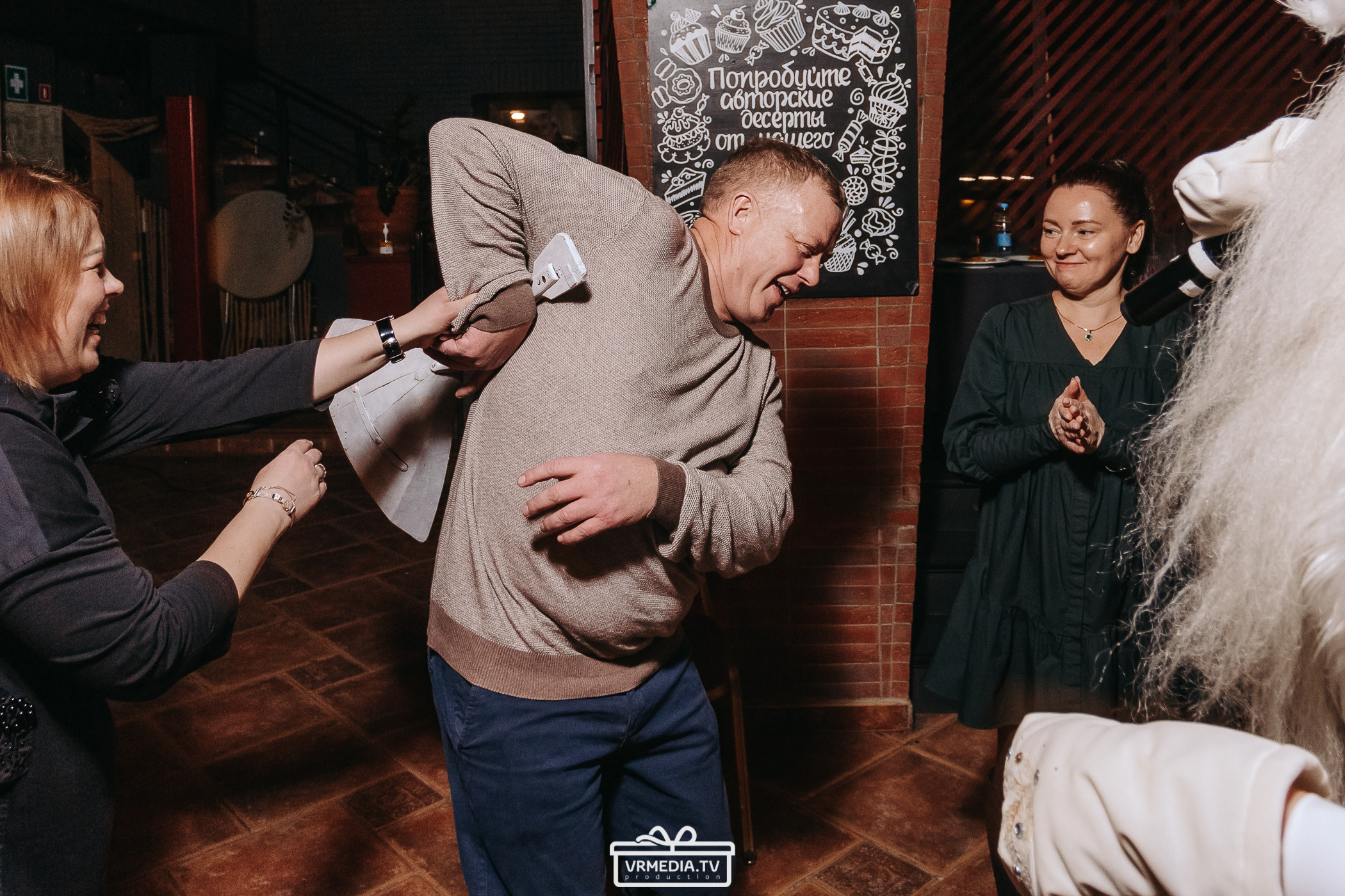 Новый год в ресторане «Volna»