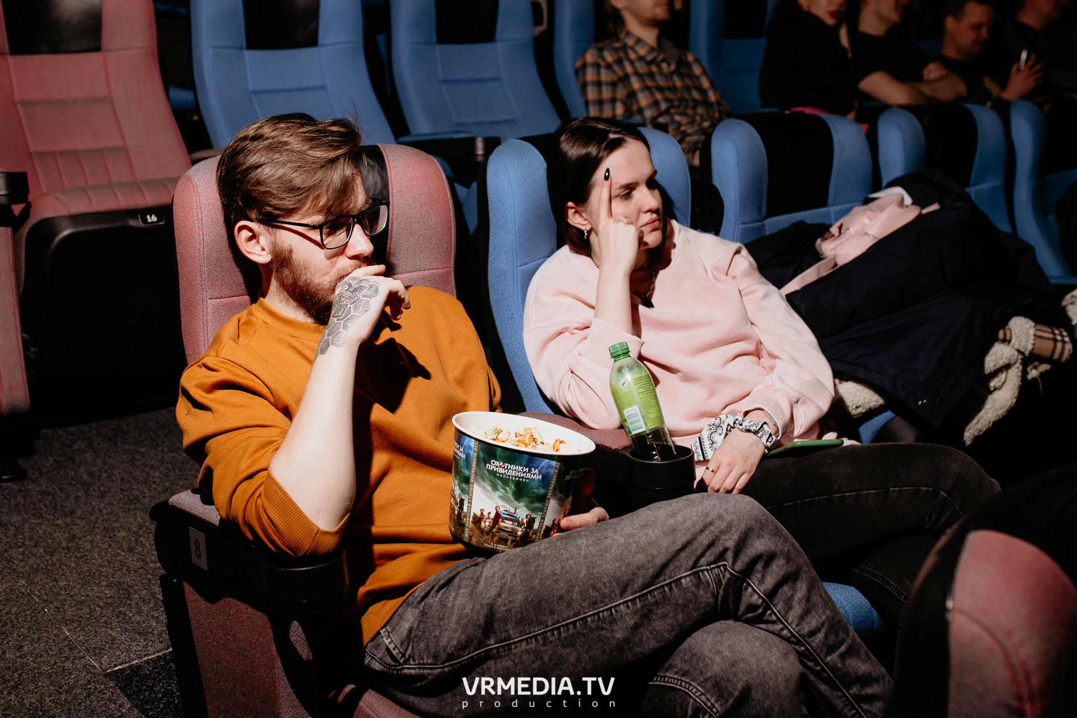 Премьера кемеровского художественного фильма «Чёрное эхо» в кинотеатре