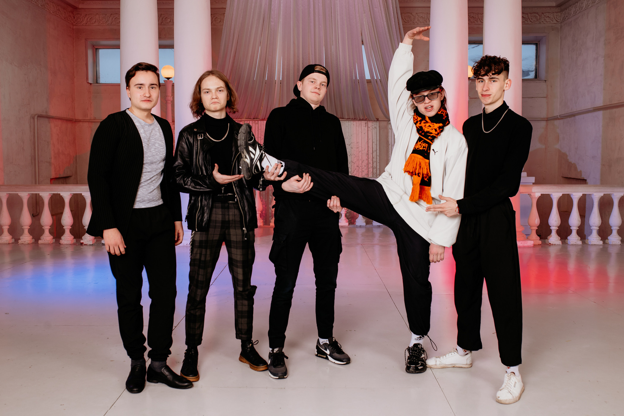 Групповая фотосессия для студентов «КемГМУ»