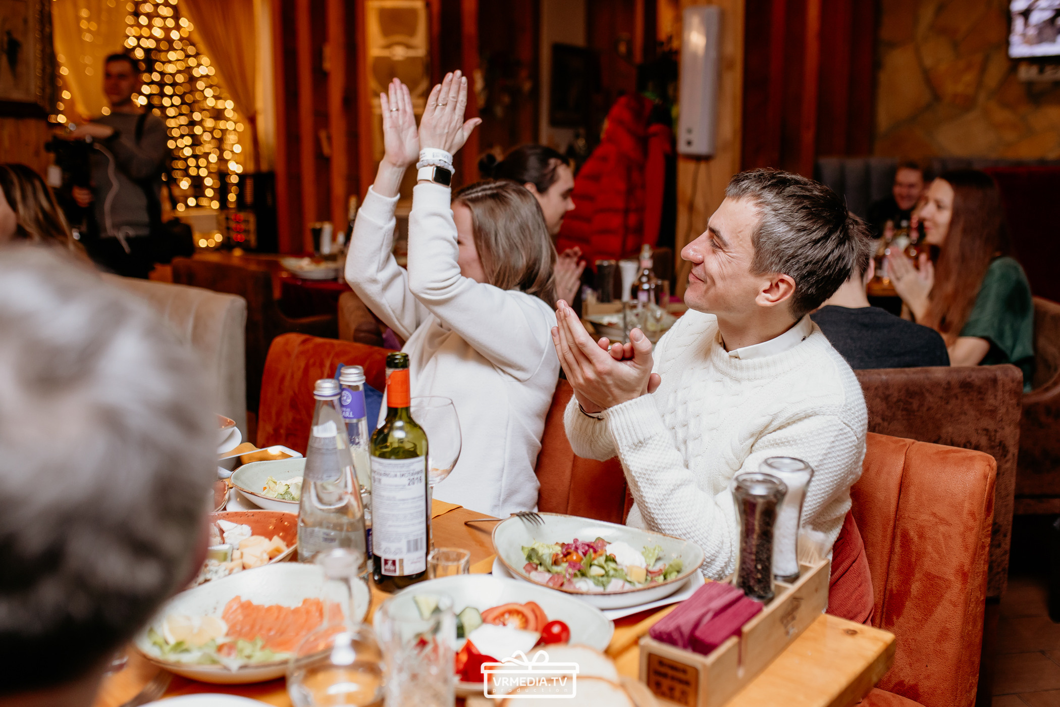 Новогодняя ночь в «Alpen Club»