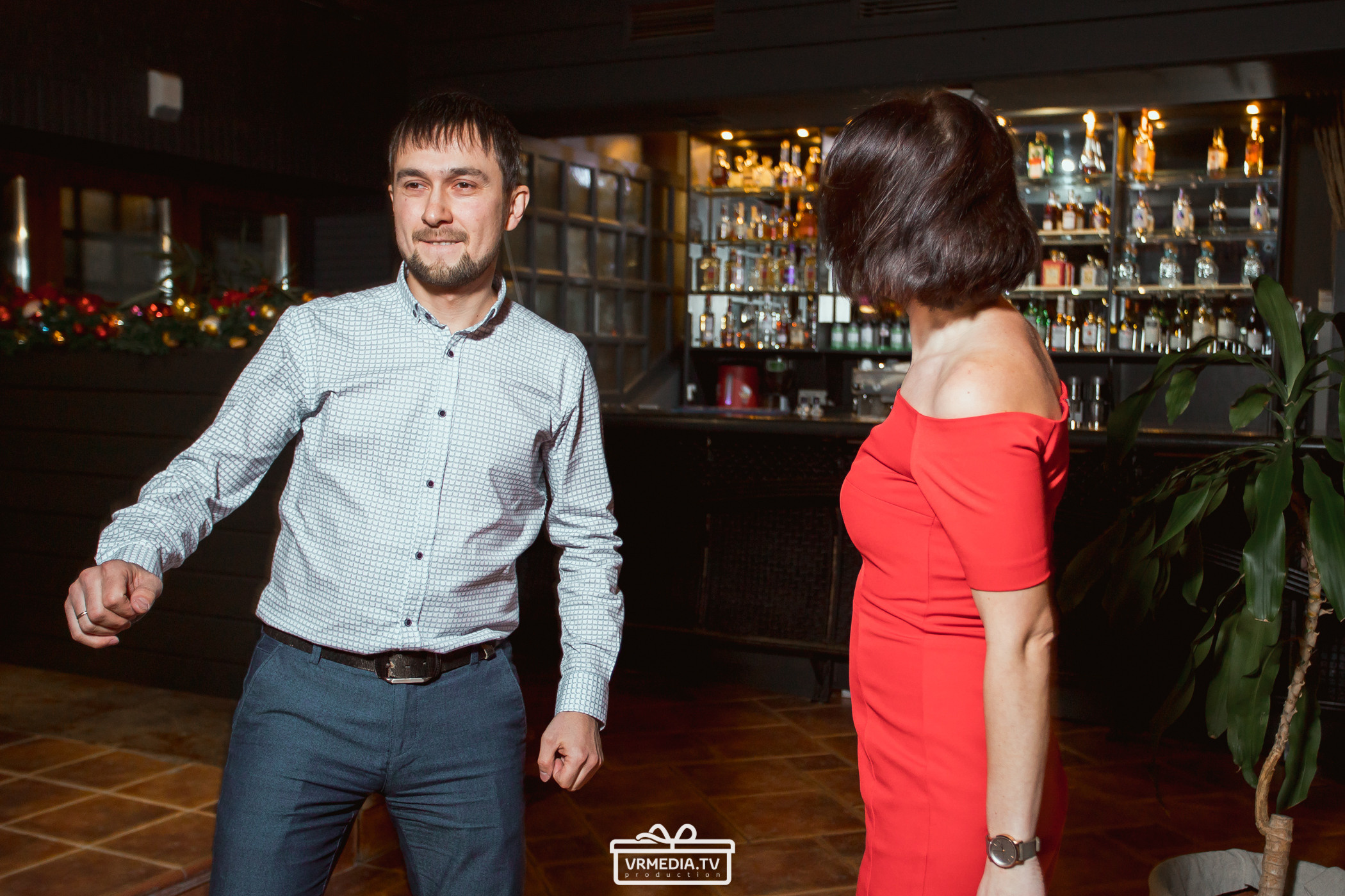 Новый год в ресторане «Volna»