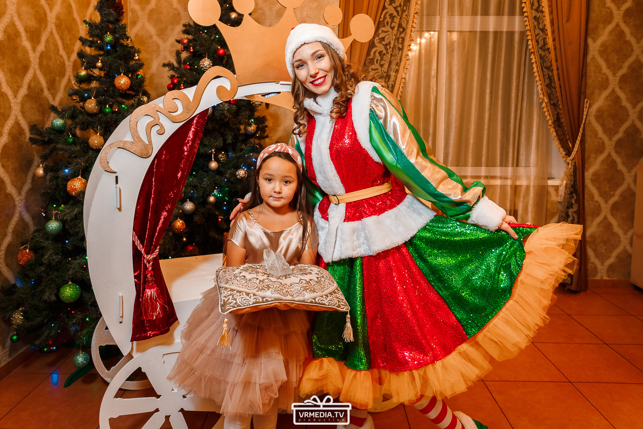 Новогодняя ночь в РК «Лазурный Берег»