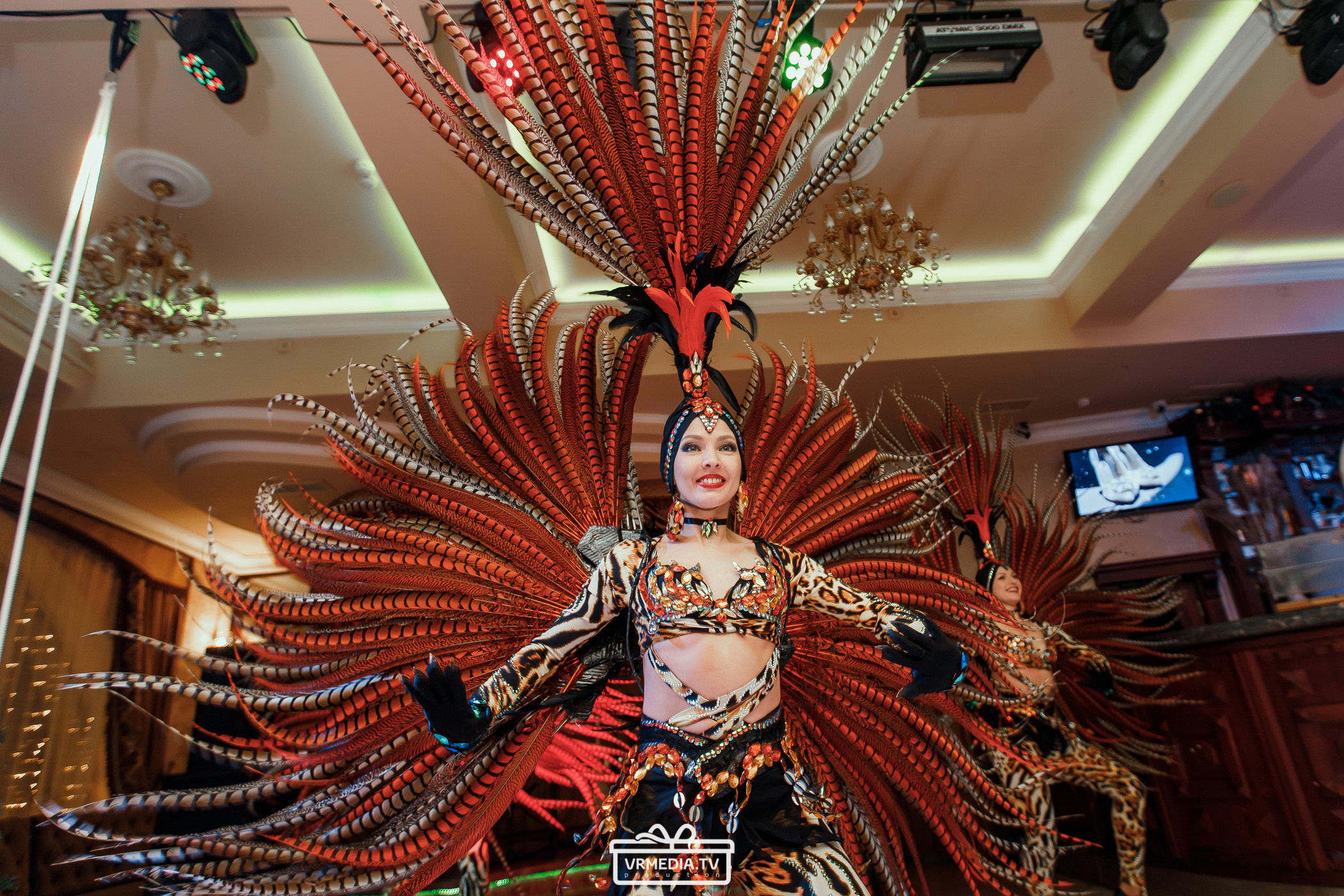 Новогодний вечер в РК «Лазурный Берег»