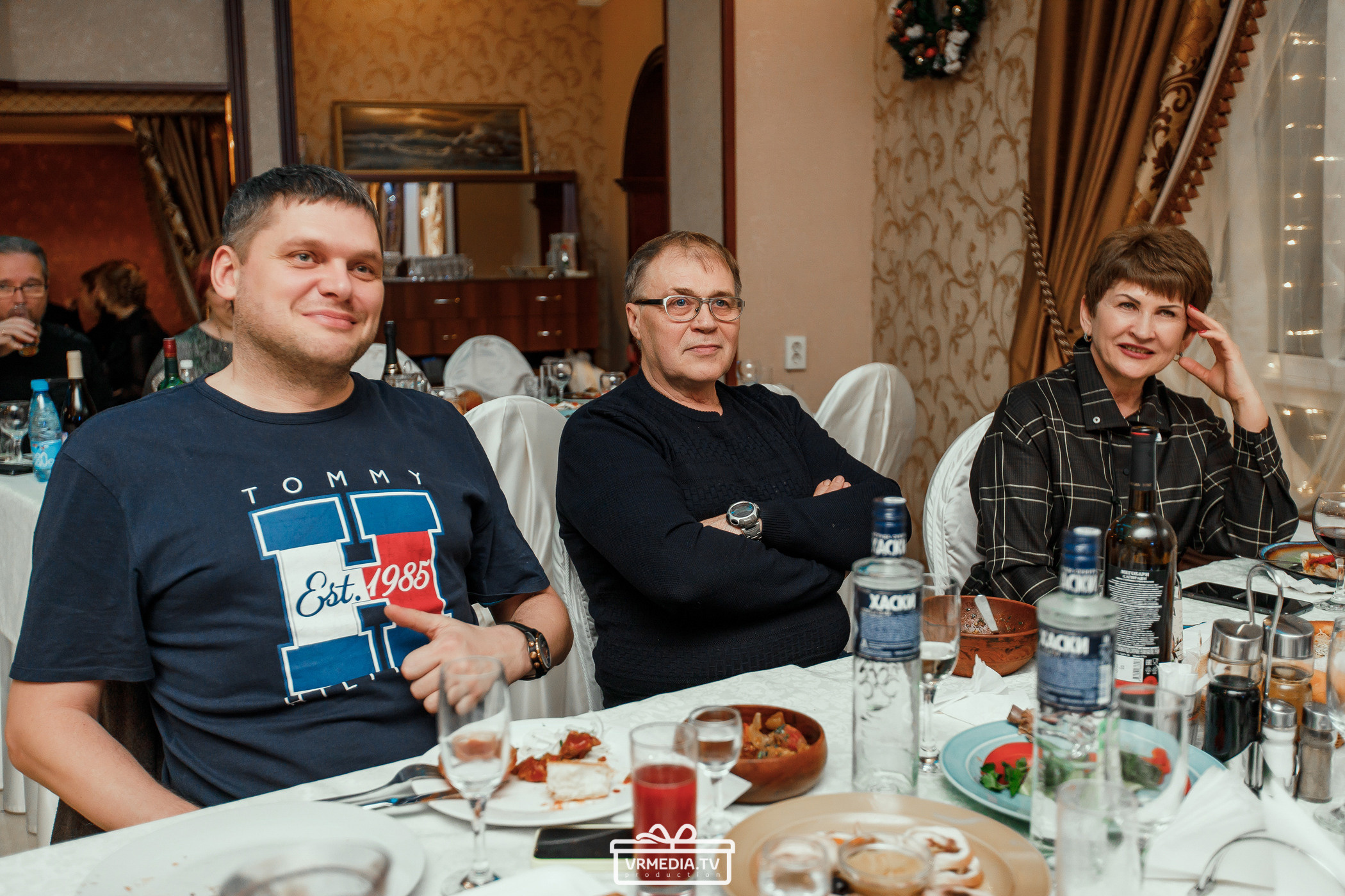 Новогодний вечер в РК «Лазурный Берег»