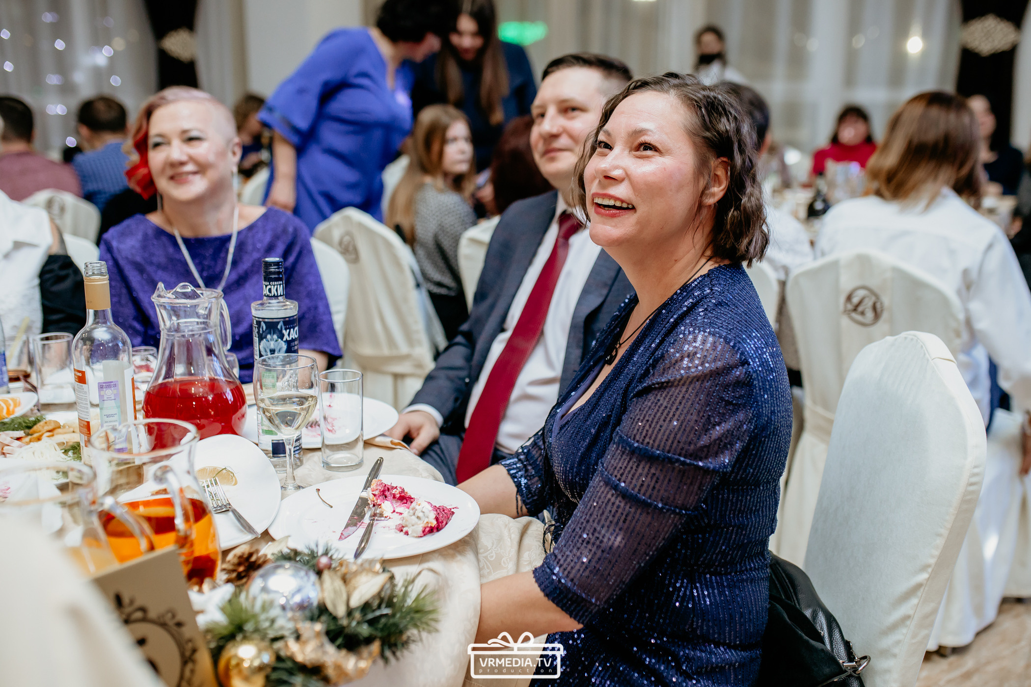 Новый год в ресторане «Love story»