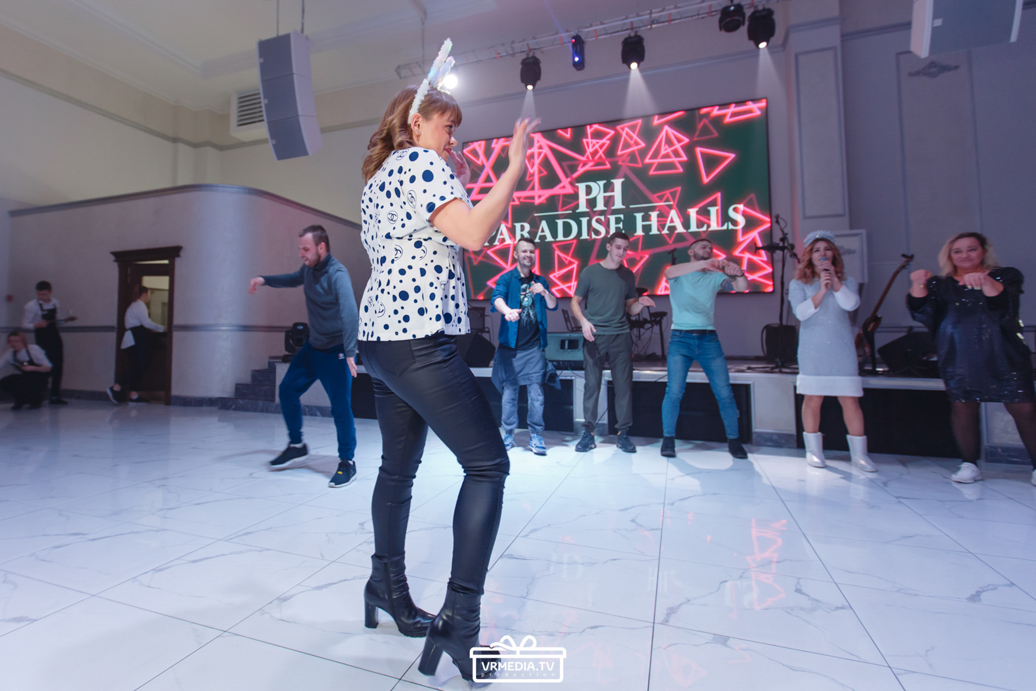 Новый год в ресторане «Paradise»