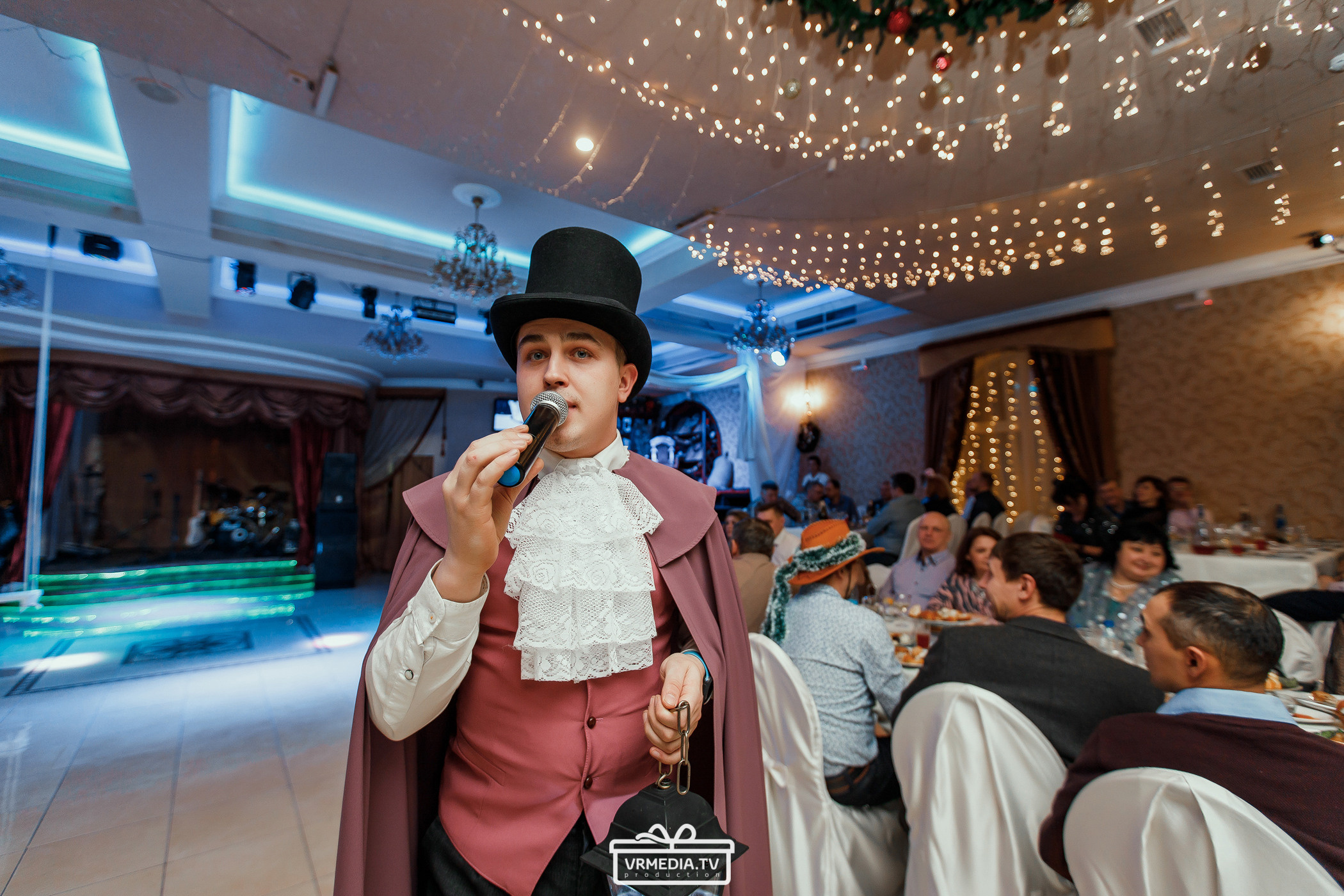 Новогодний вечер в РК «Лазурный Берег»