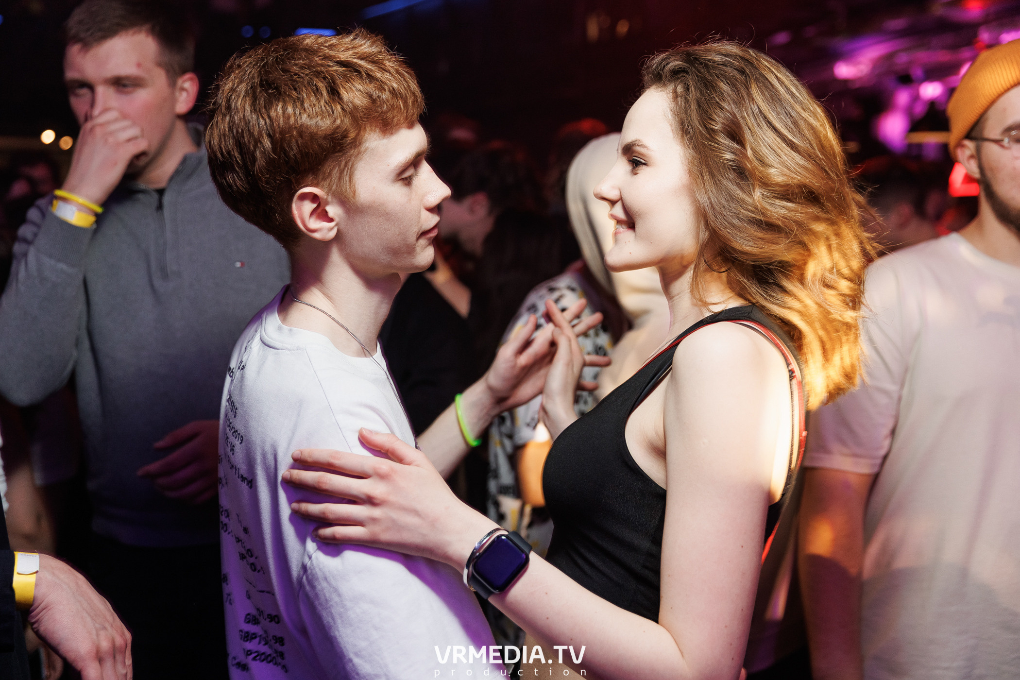 Притяжении by MALINA! PARTY