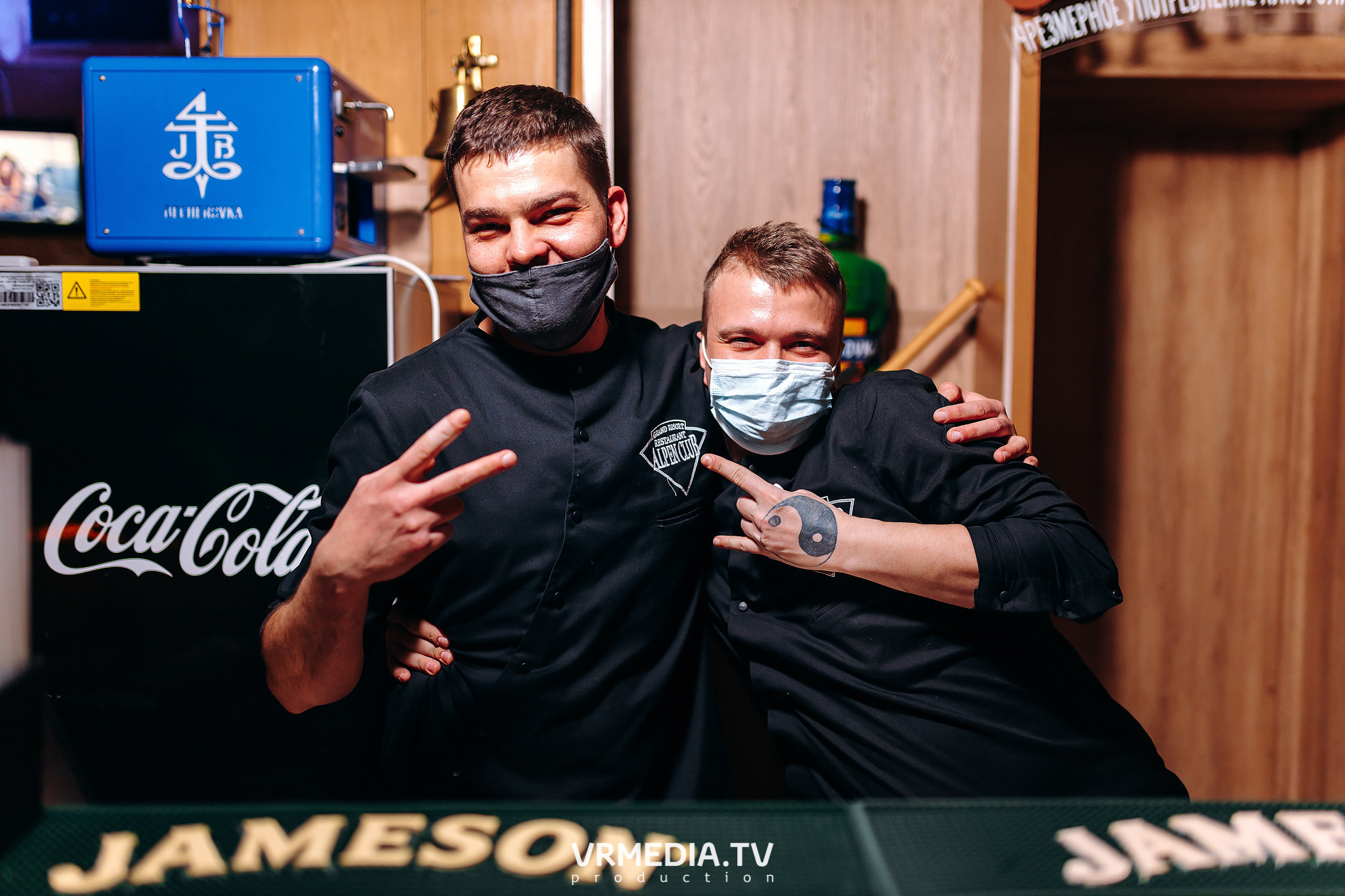 Международный женский день в «Alpen Club»