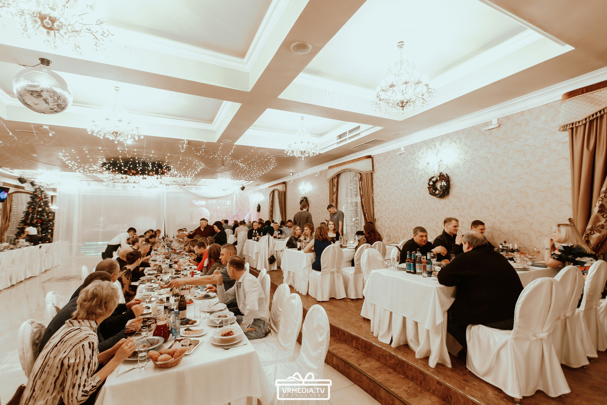 Новогодний вечер в РК «Лазурный Берег»