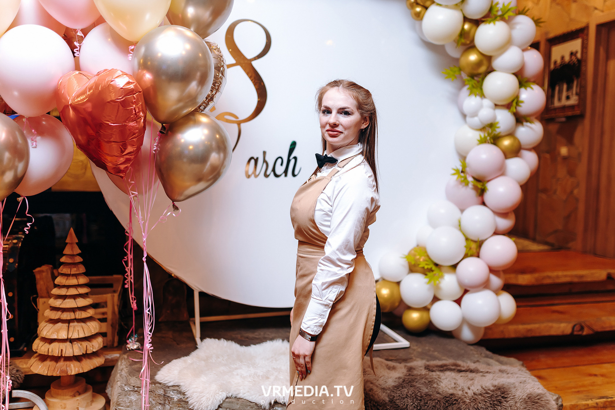 Международный женский день в «Alpen Club»