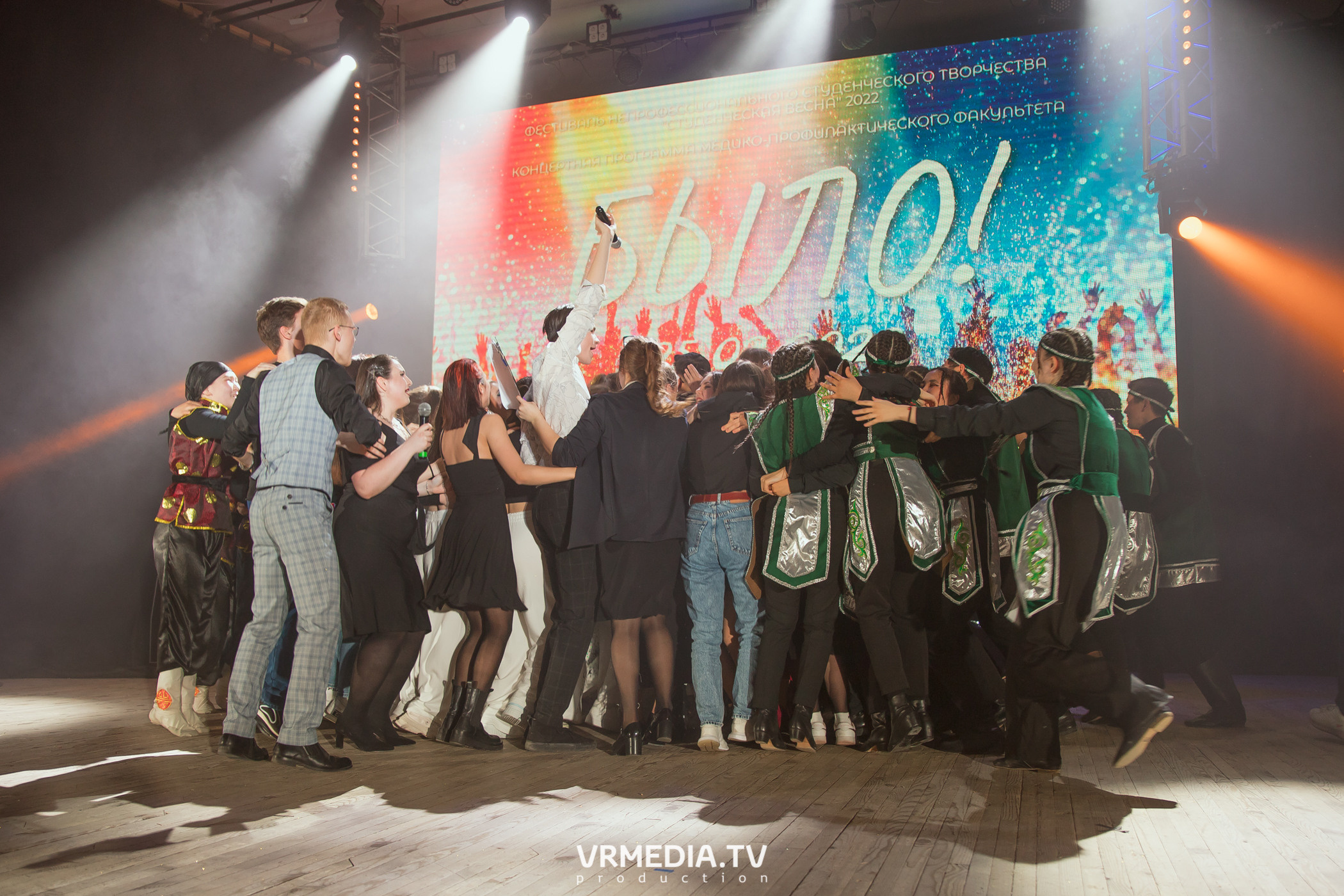 Студенческая весна в «КемГМУ». Медико-профилактический факультет