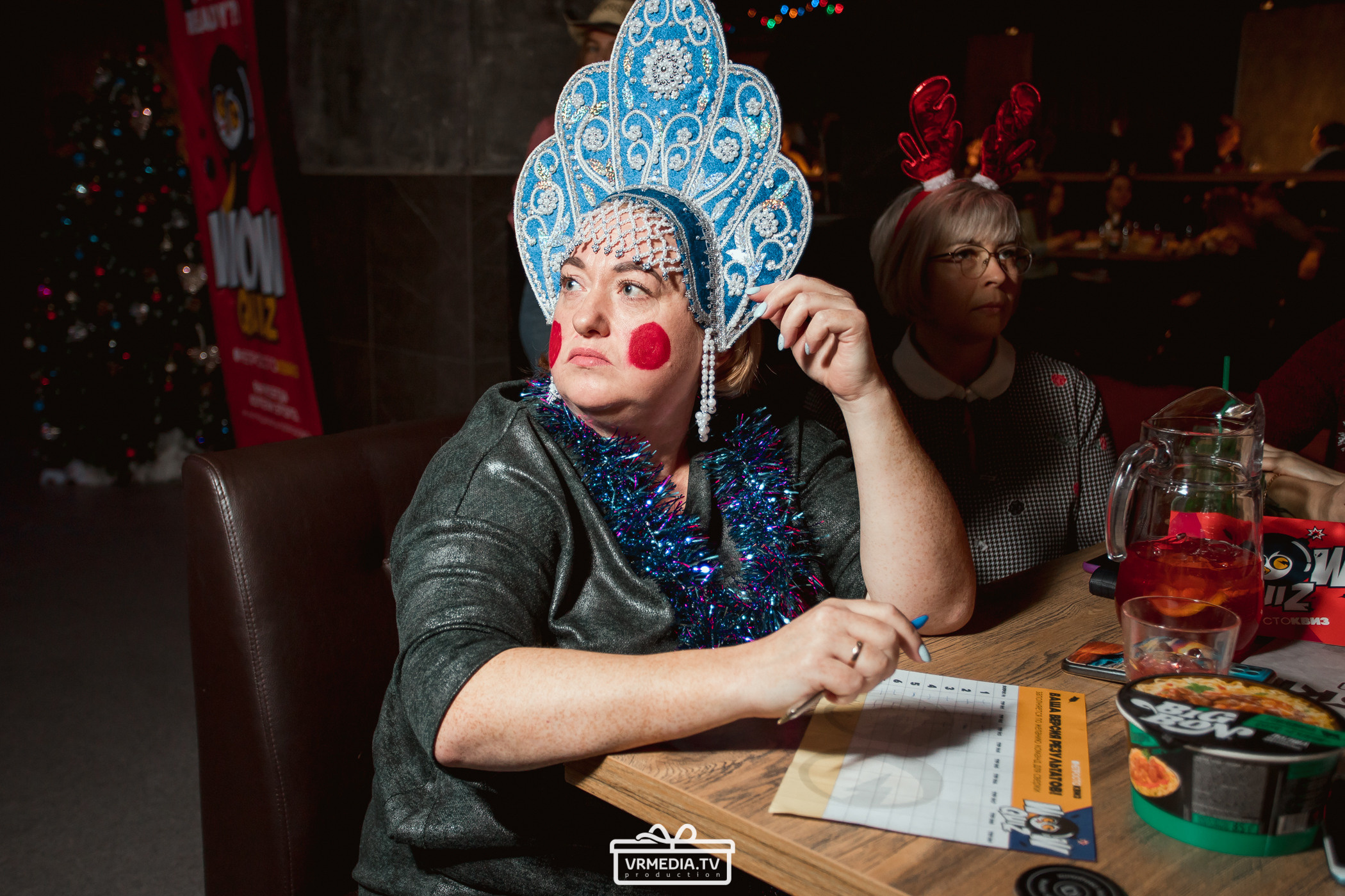 WOW QUIZ в баре «DOSKI»