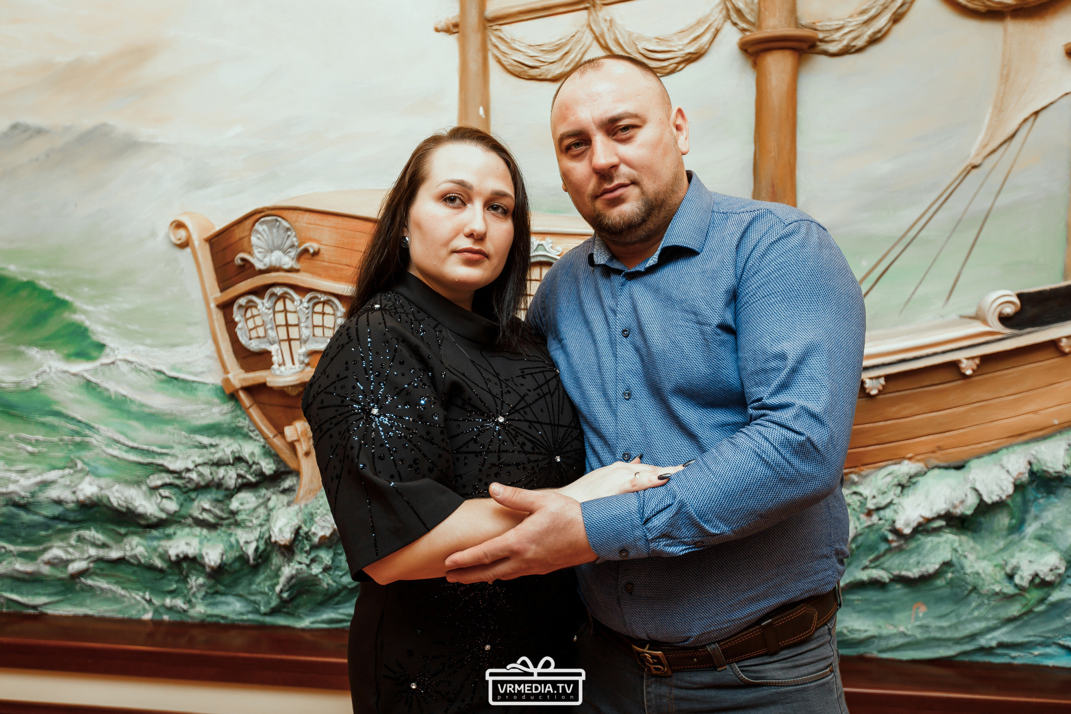 Новогодний вечер в РК «Лазурный Берег»