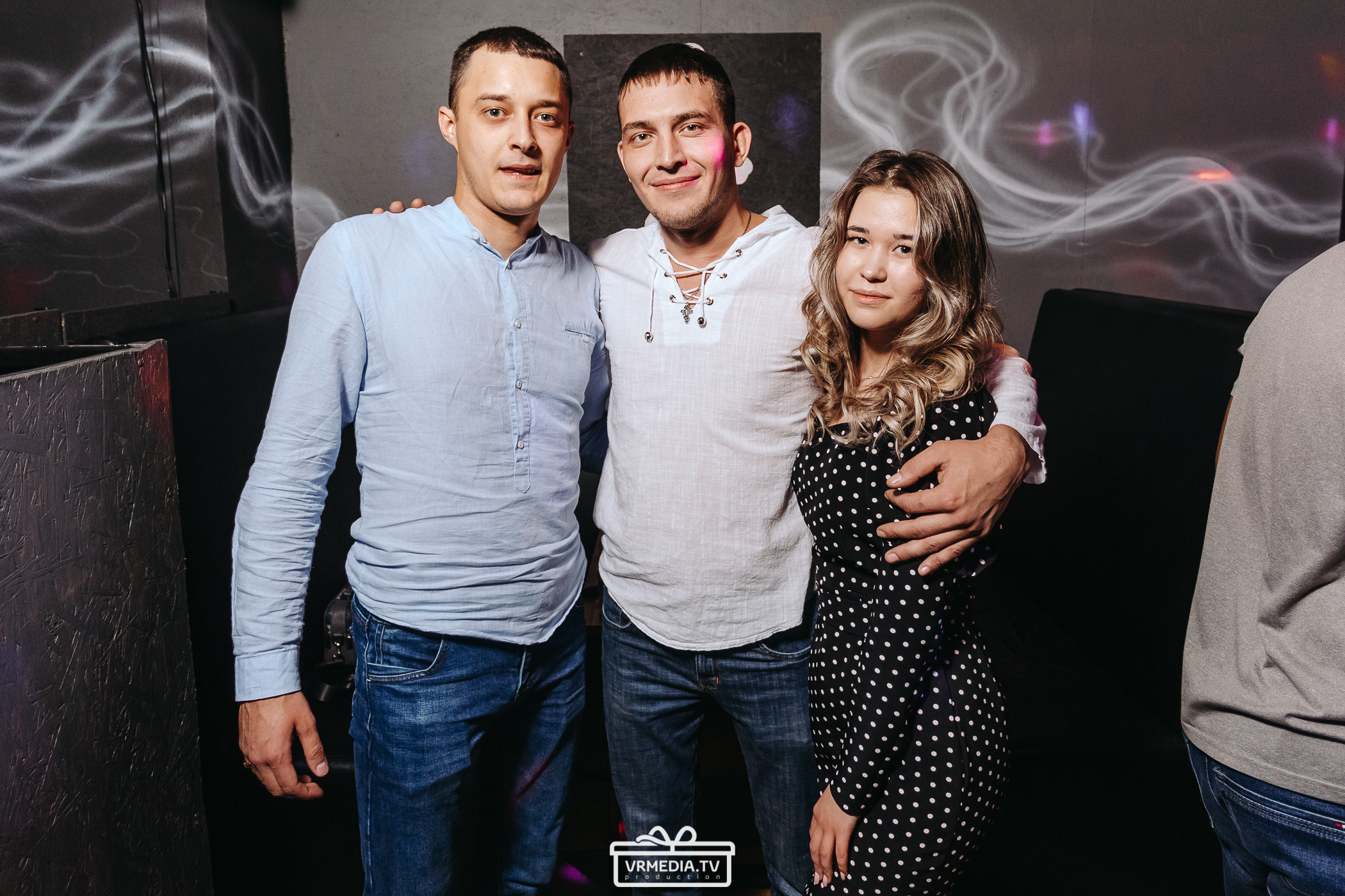 Новогодняя вечеринка в баре «BORODA»