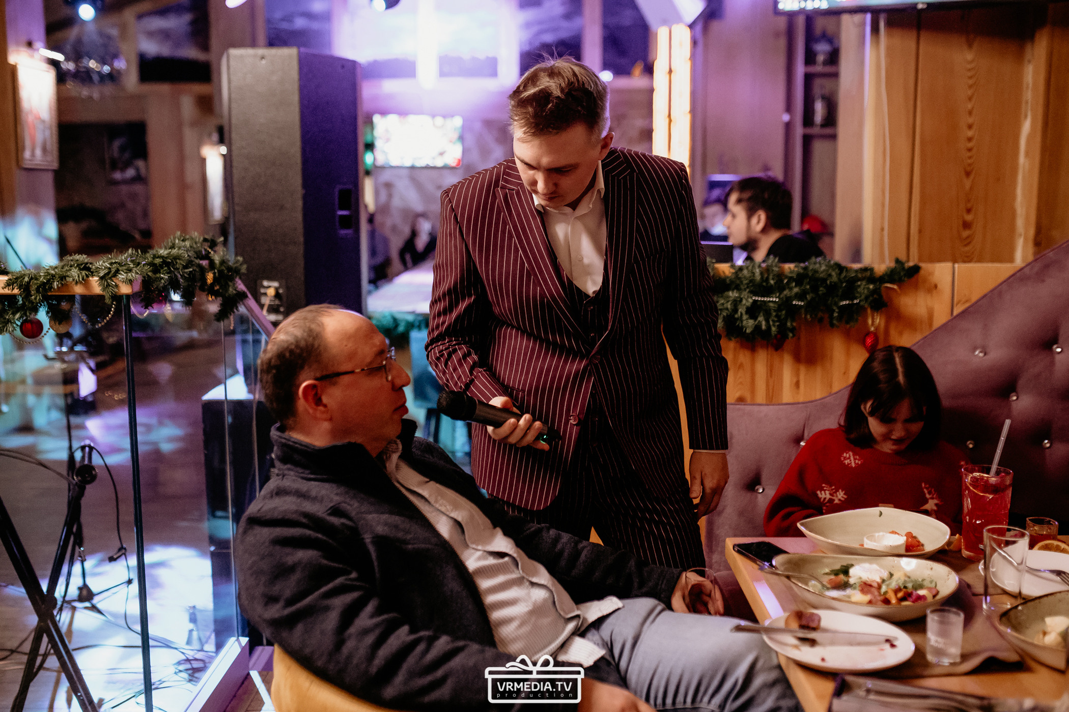 Новогодняя ночь в «Alpen Club»