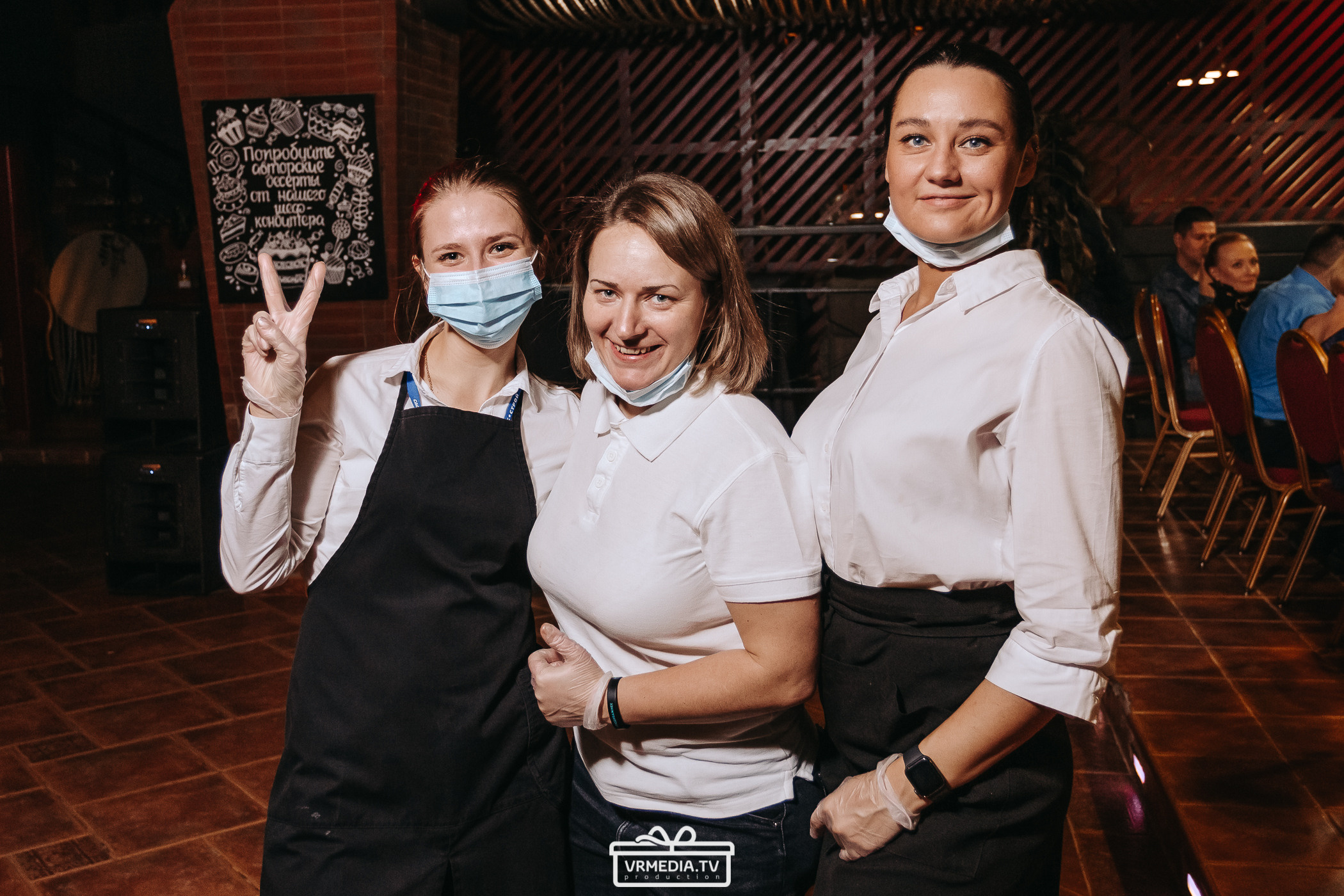 Новый год в ресторане «Volna»