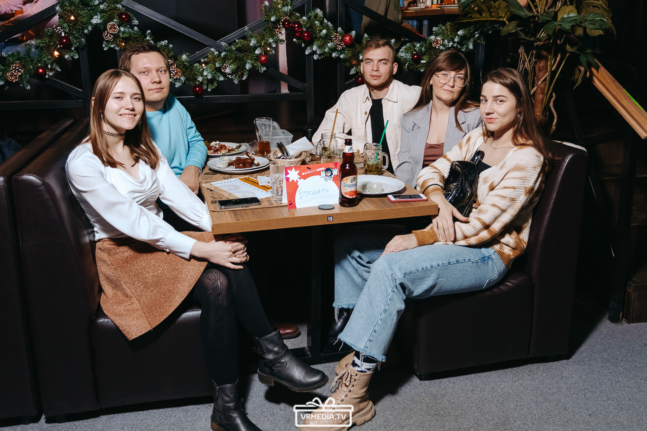 WOW QUIZ в баре «DOSKI»