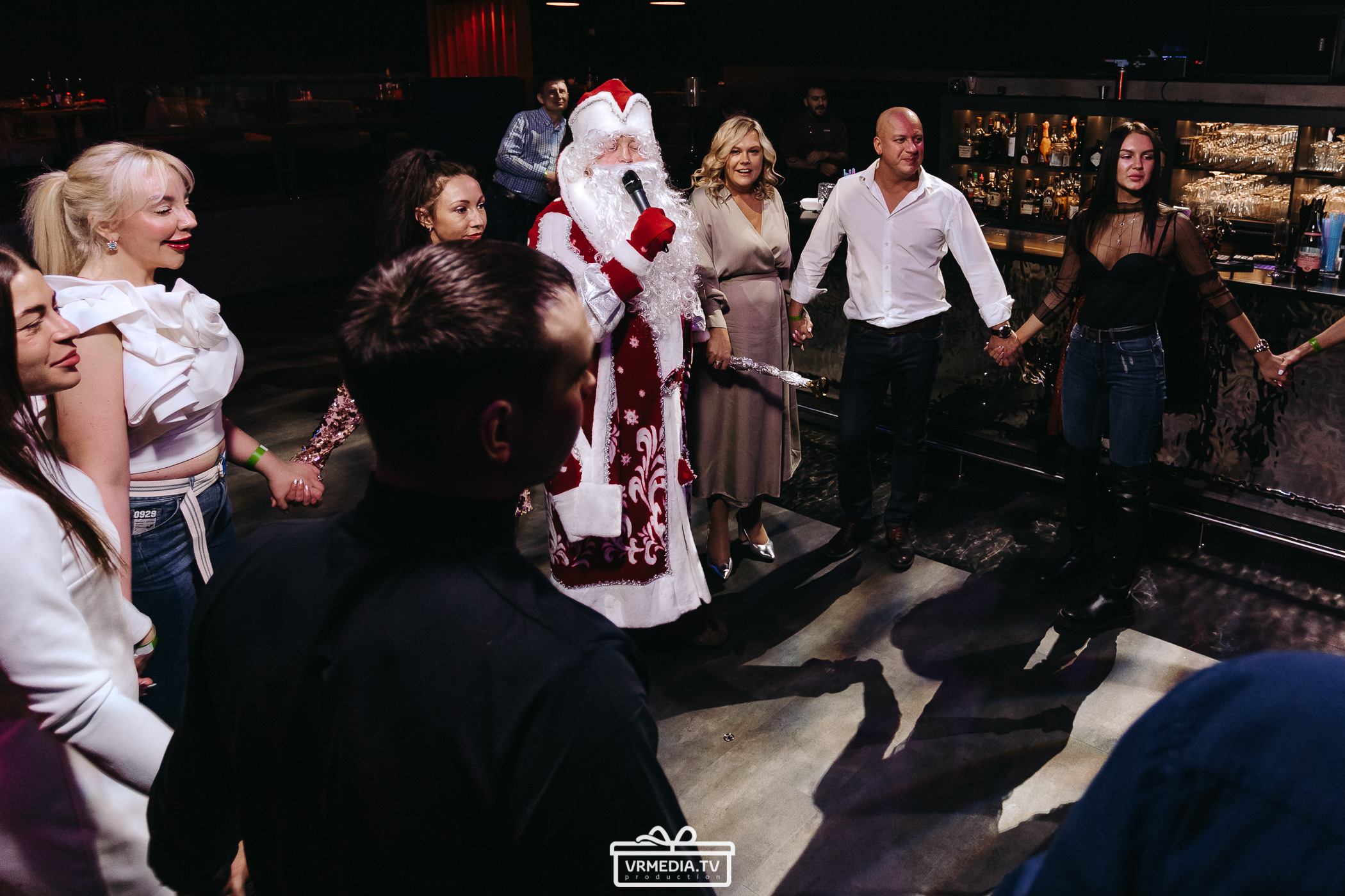 Новогодняя ночь в НК «Эфир»