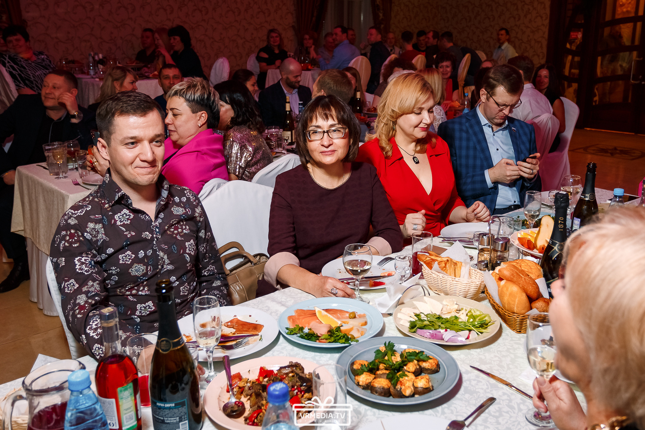 Новогодний вечер в РК «Лазурный Берег»