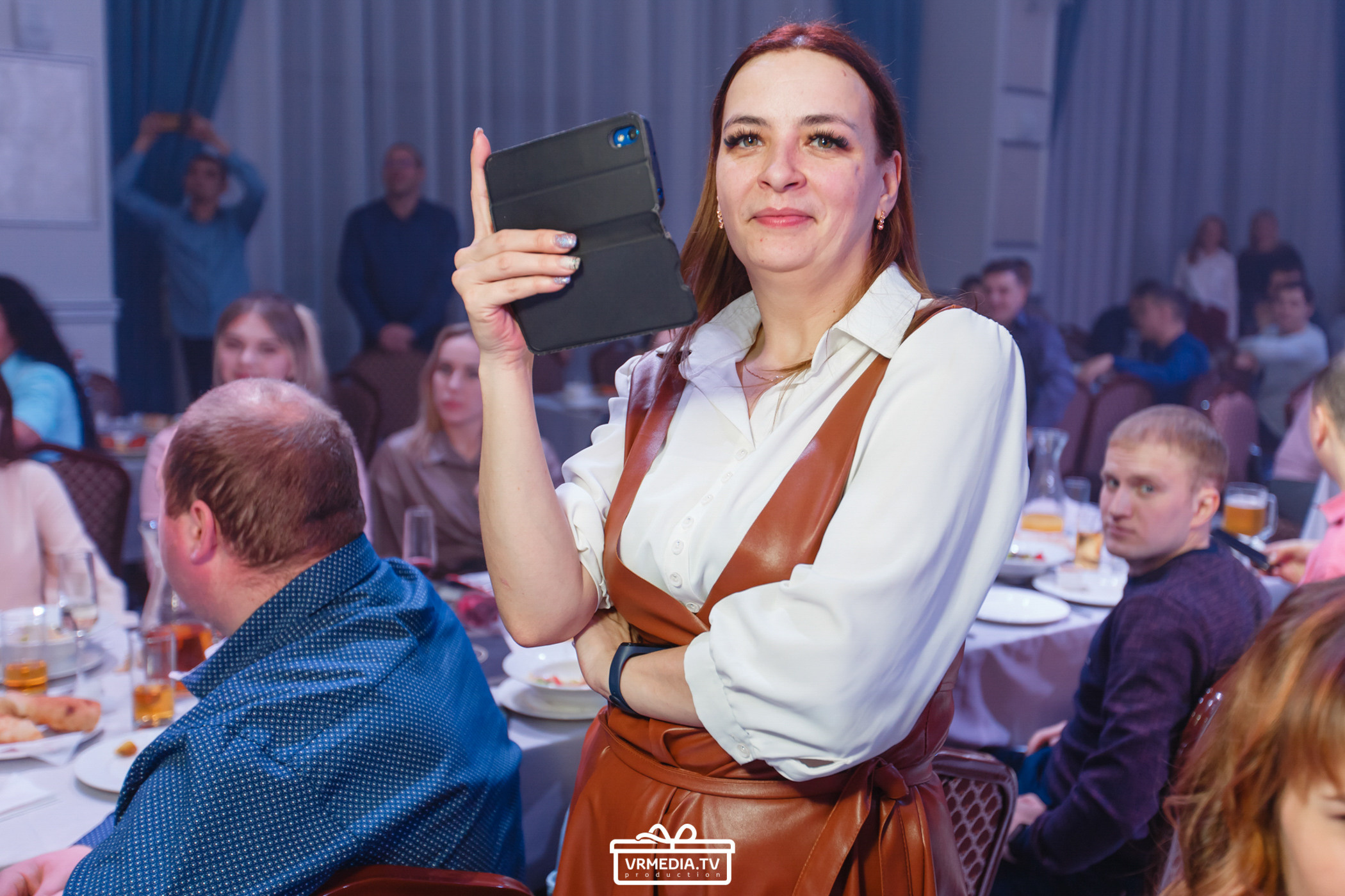 Новый год в ресторане «Paradise»