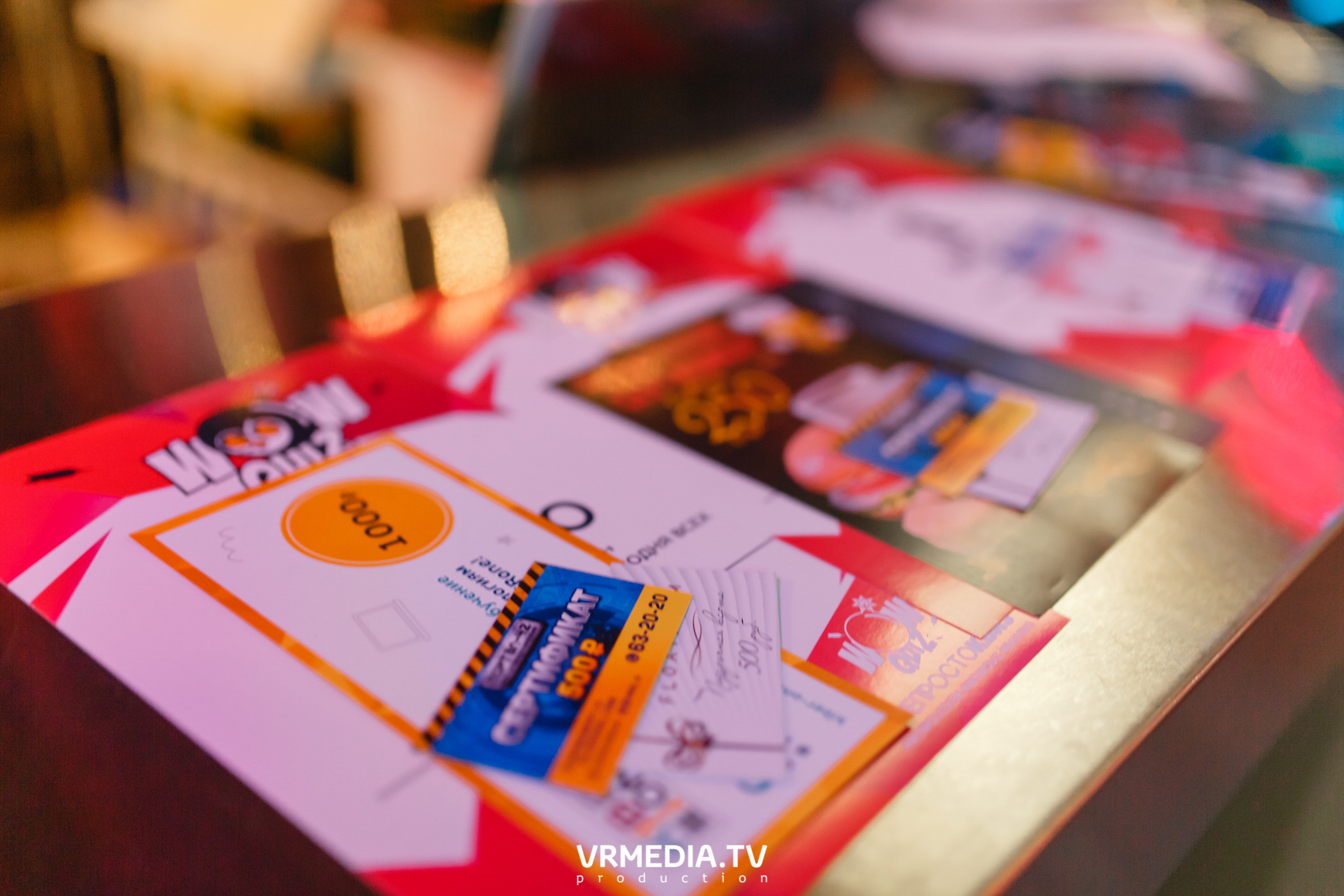 WOW QUIZ в баре «DOSKI»