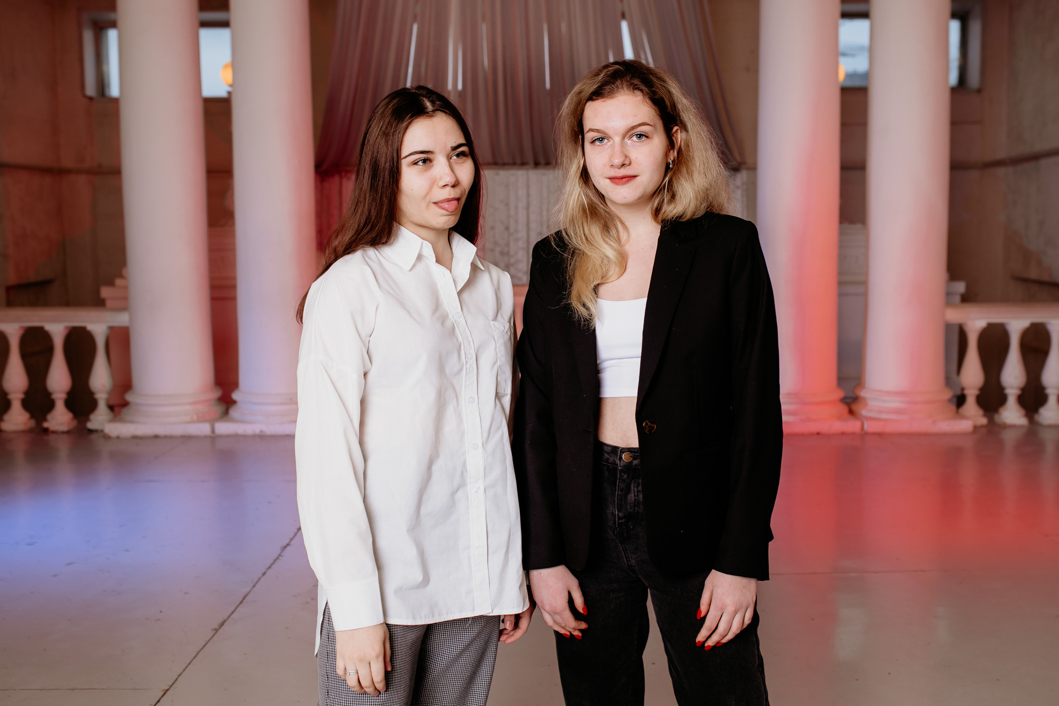 Групповая фотосессия для студентов «КемГМУ»