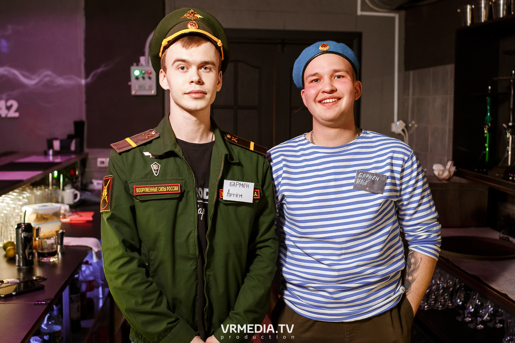 Выходные в баре «BORODA»