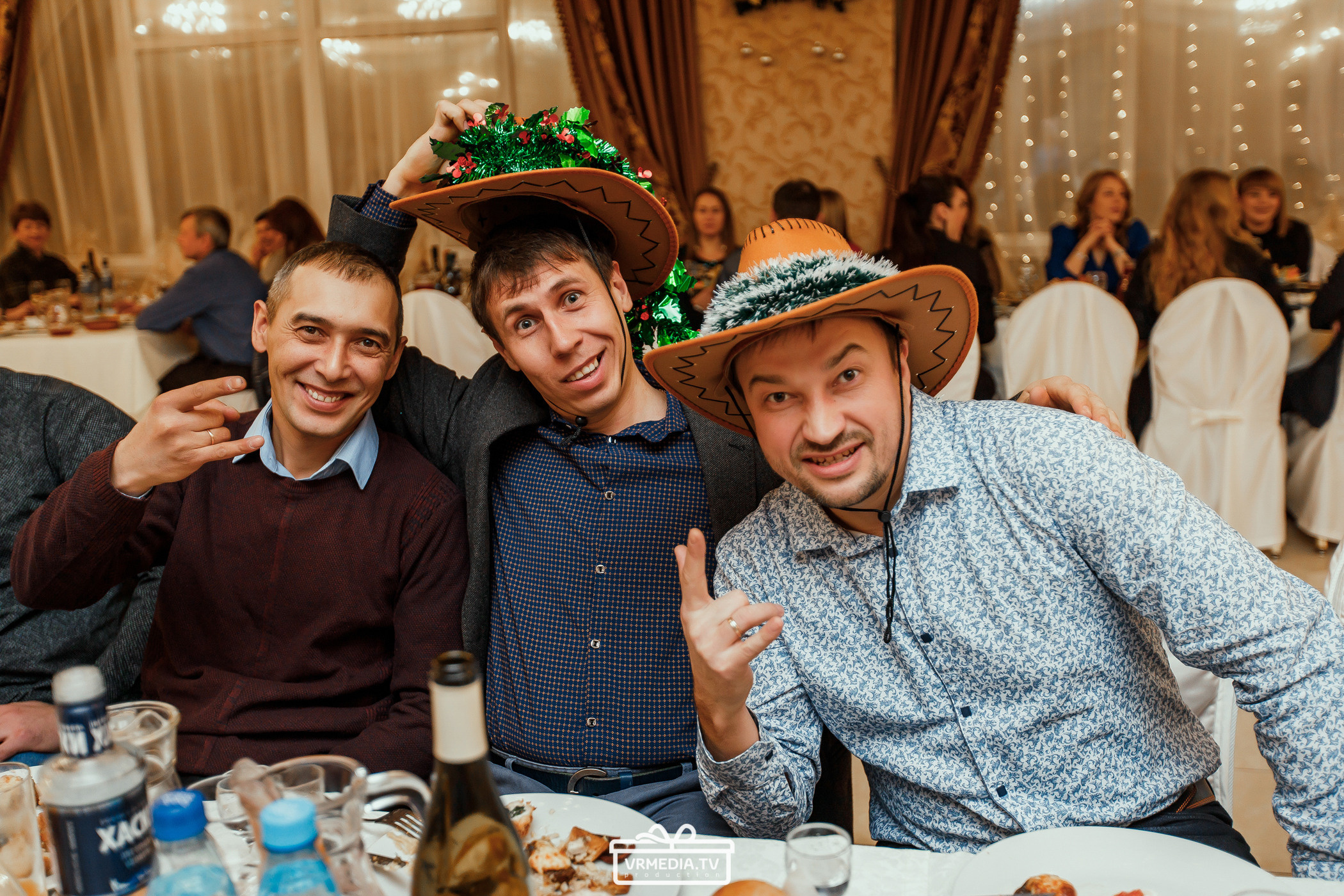 Новогодний вечер в РК «Лазурный Берег»