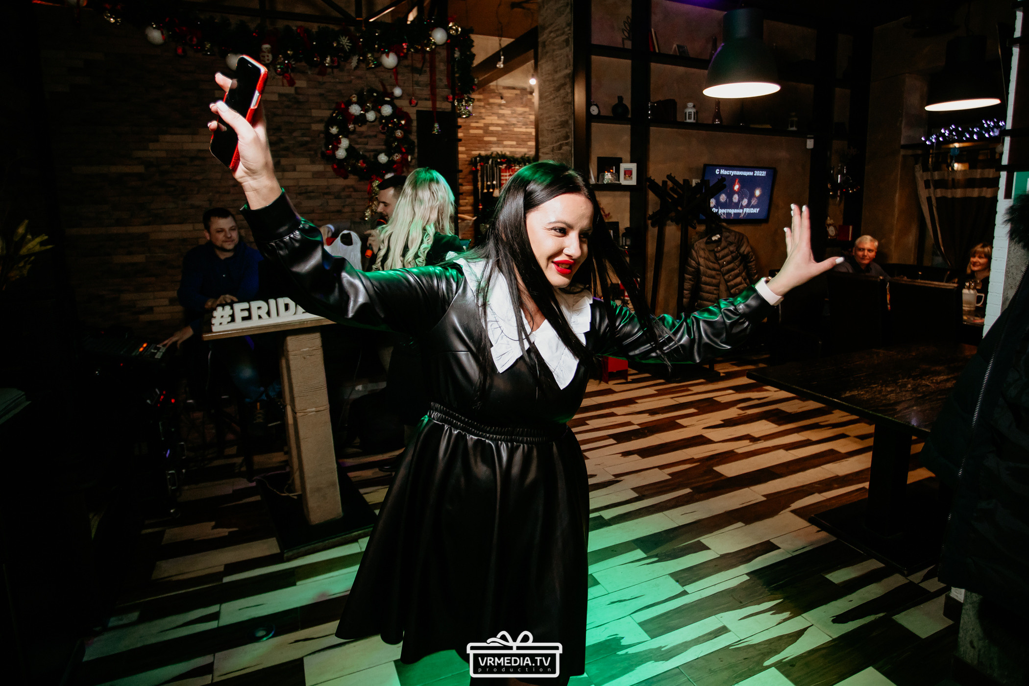 Новый год во «Friday»