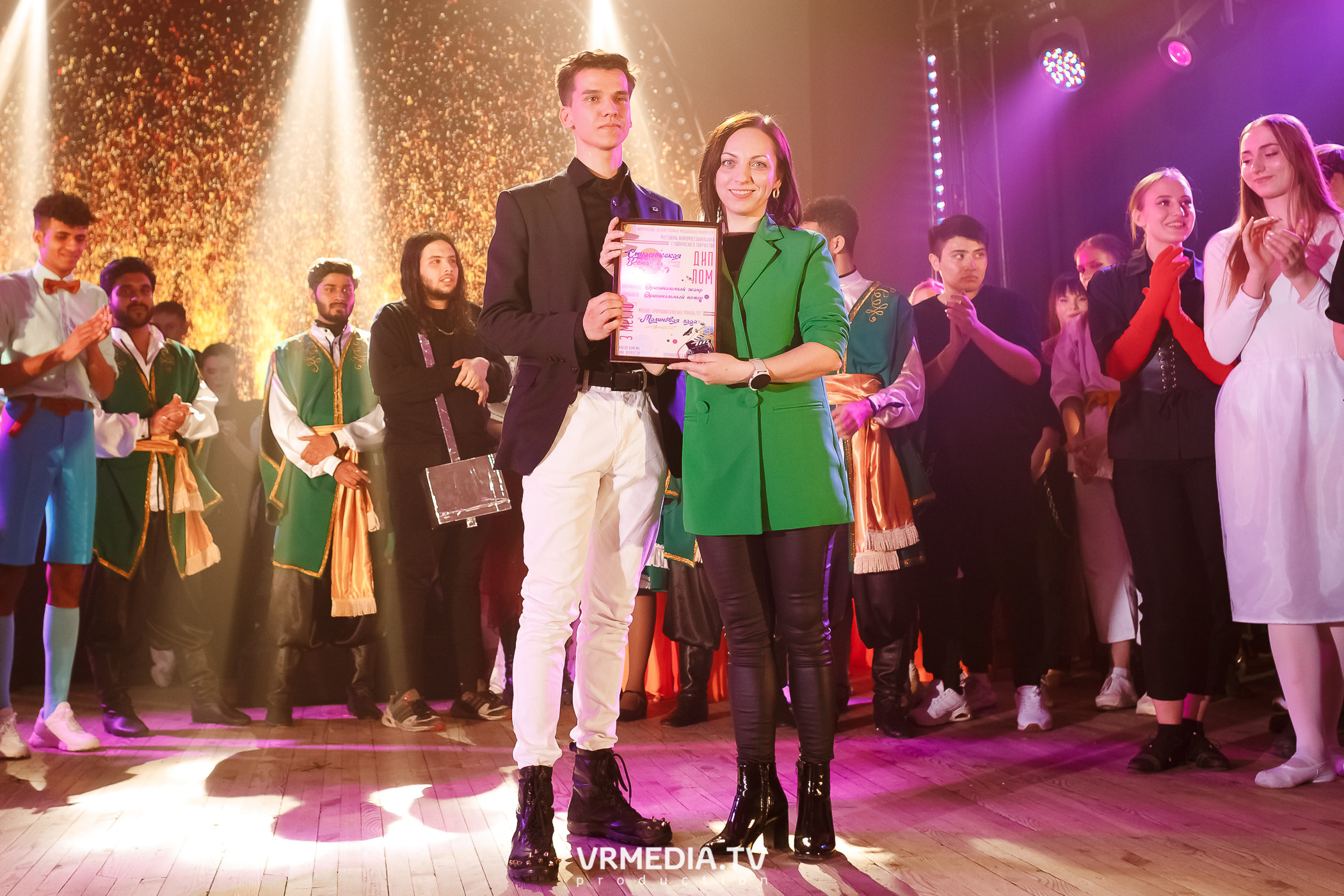 Студенческая весна в «КемГМУ». Гала-концерт