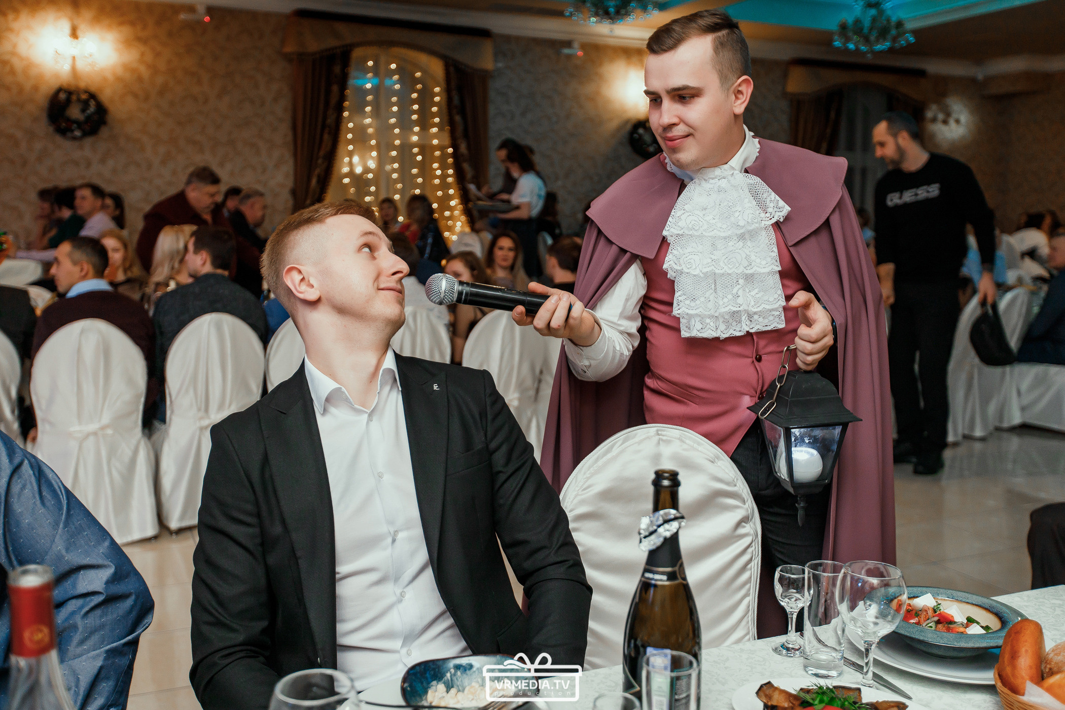 Новогодний вечер в РК «Лазурный Берег»