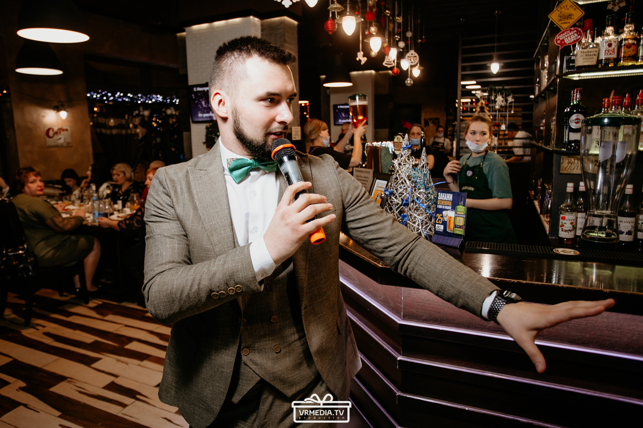 Новый год во «Friday»