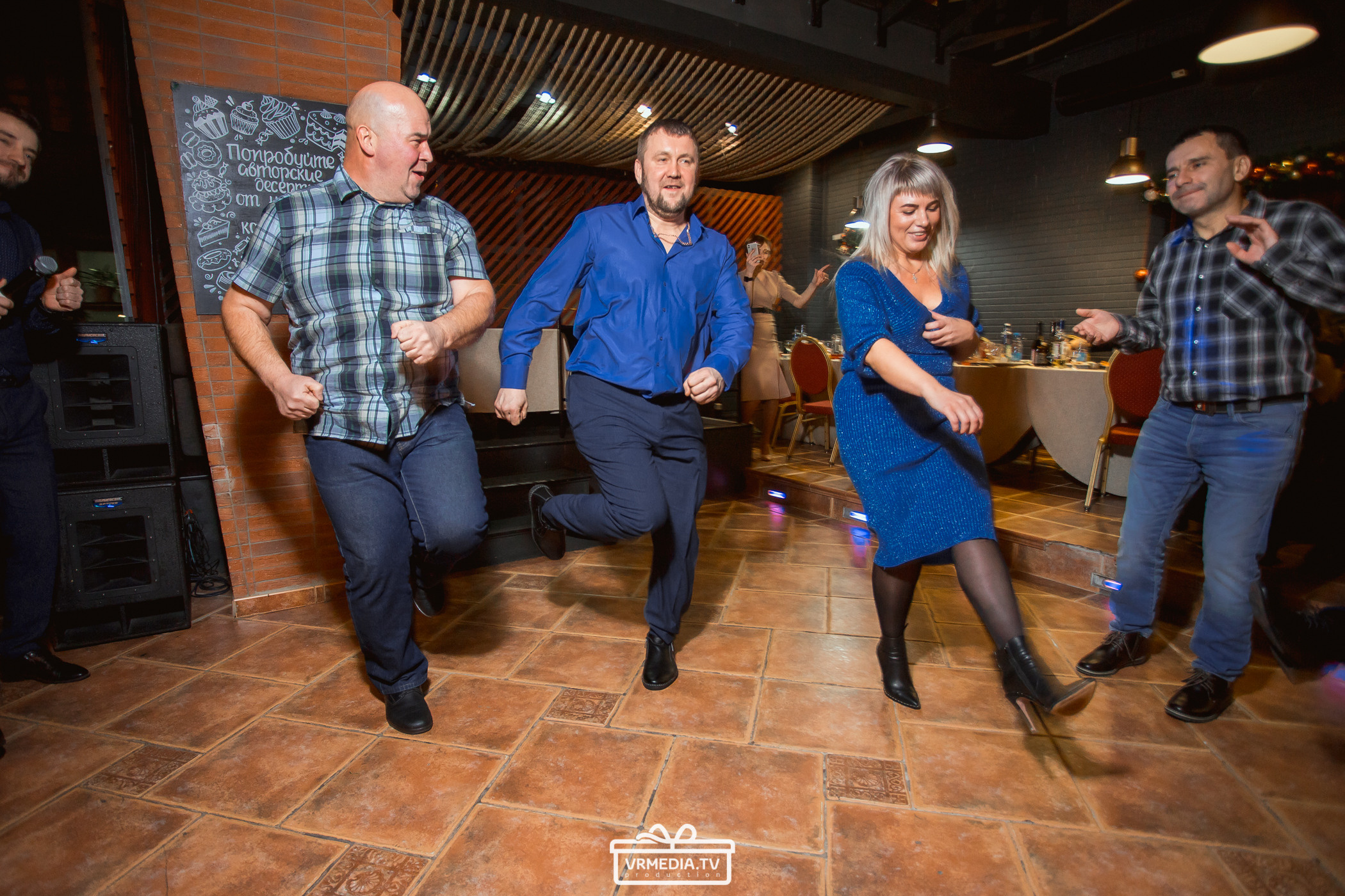 Новый год в ресторане «Volna»