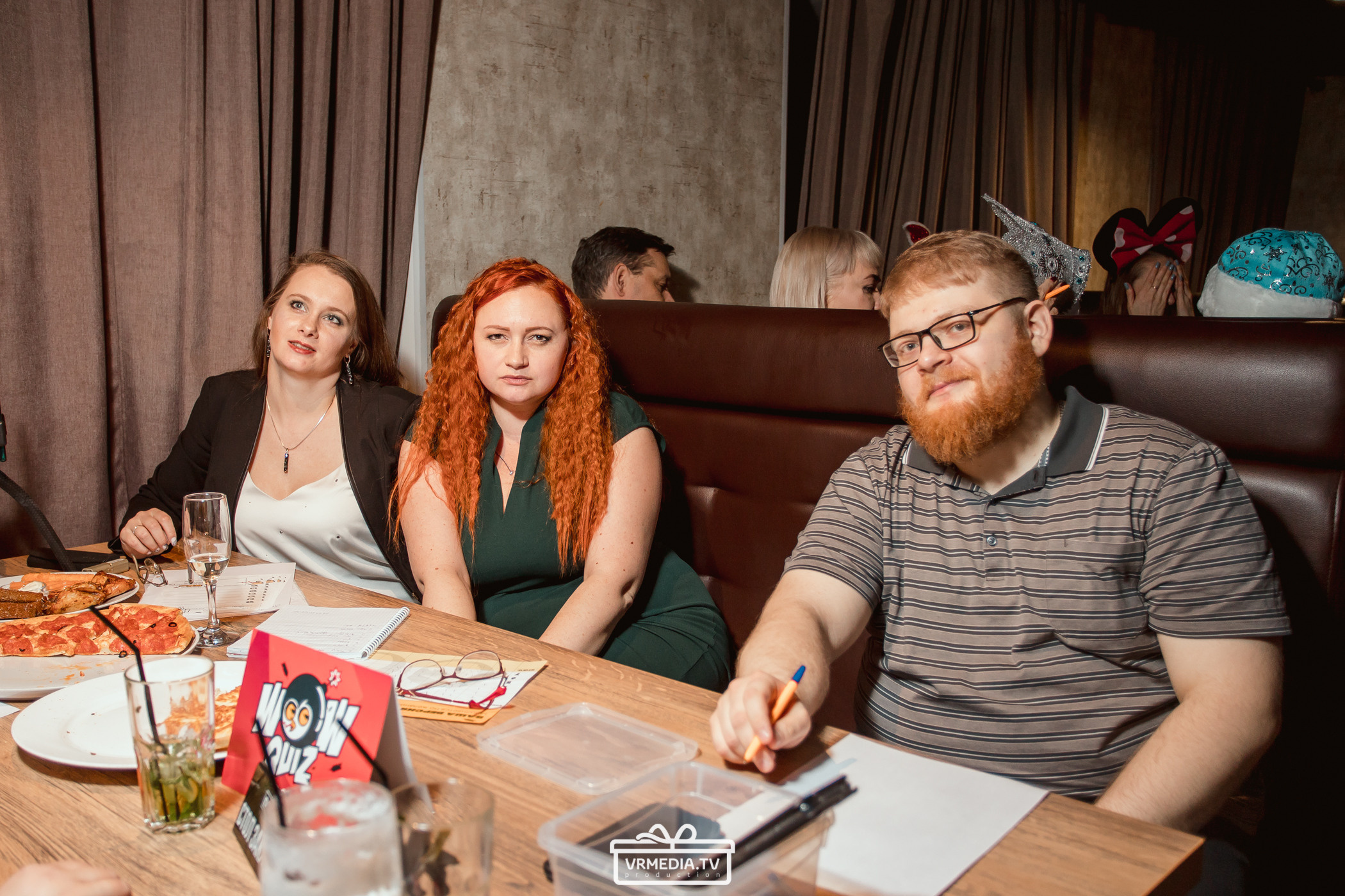 WOW QUIZ в баре «DOSKI»