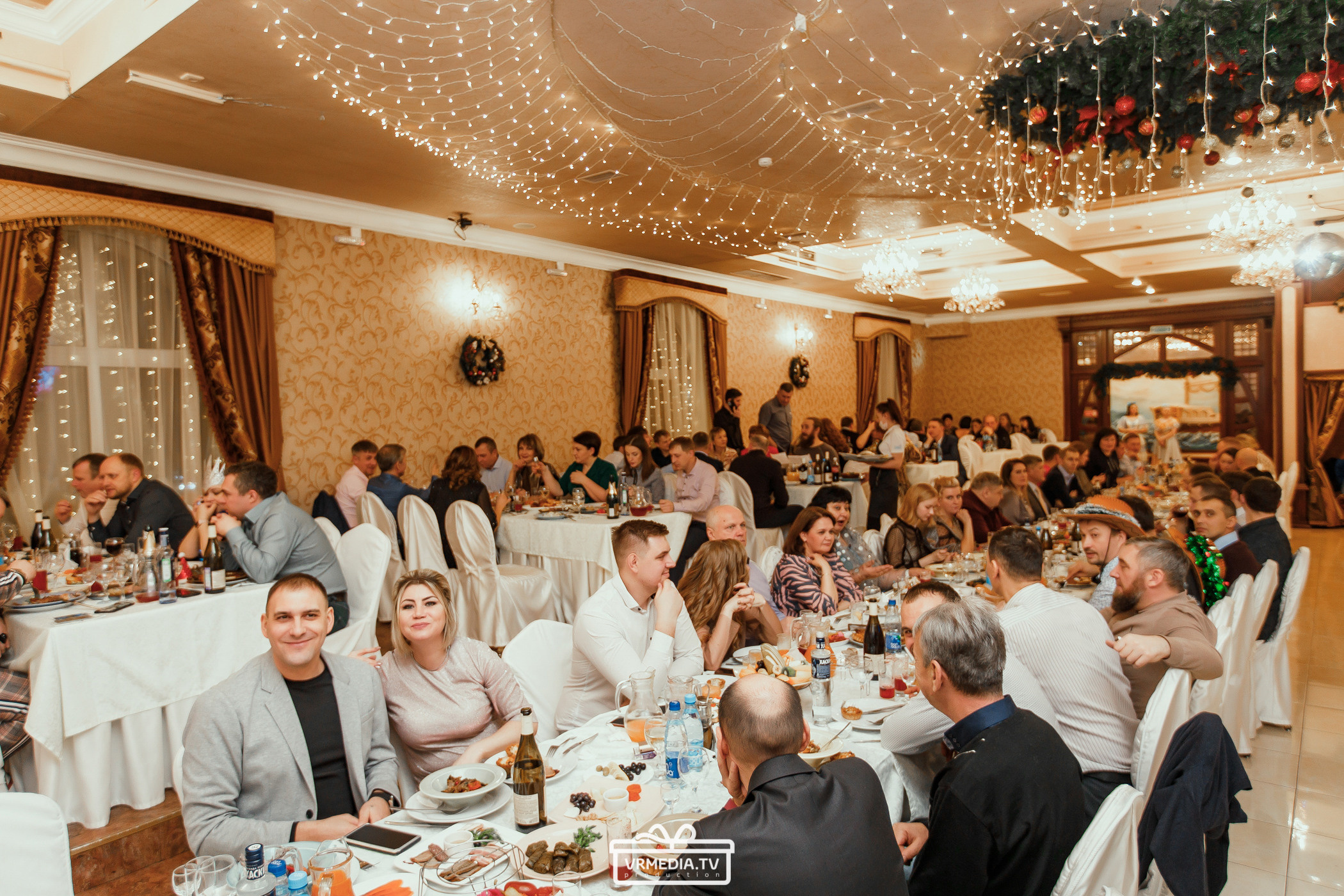 Новогодний вечер в РК «Лазурный Берег»