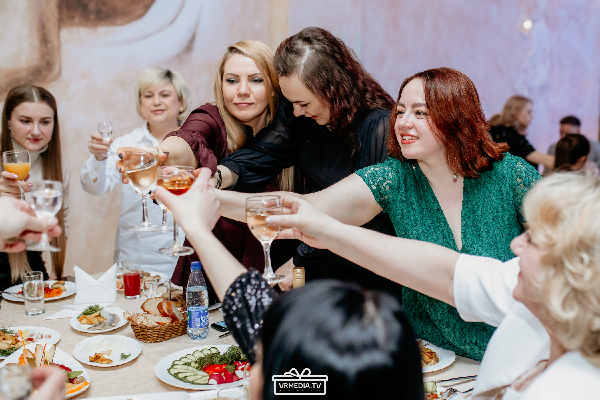 Новый год в ресторане «Love story»