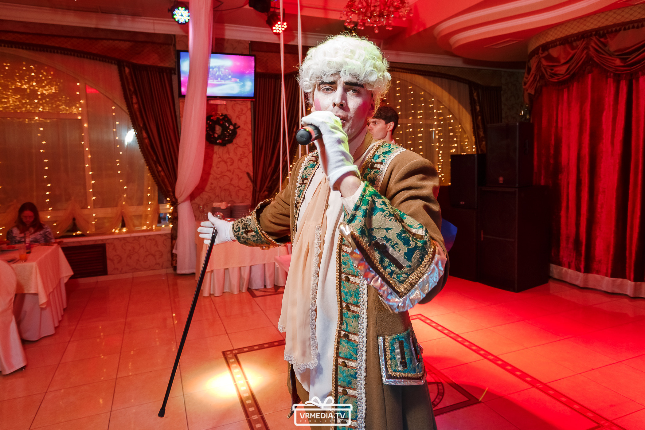 Новогодняя ночь в РК «Лазурный Берег»