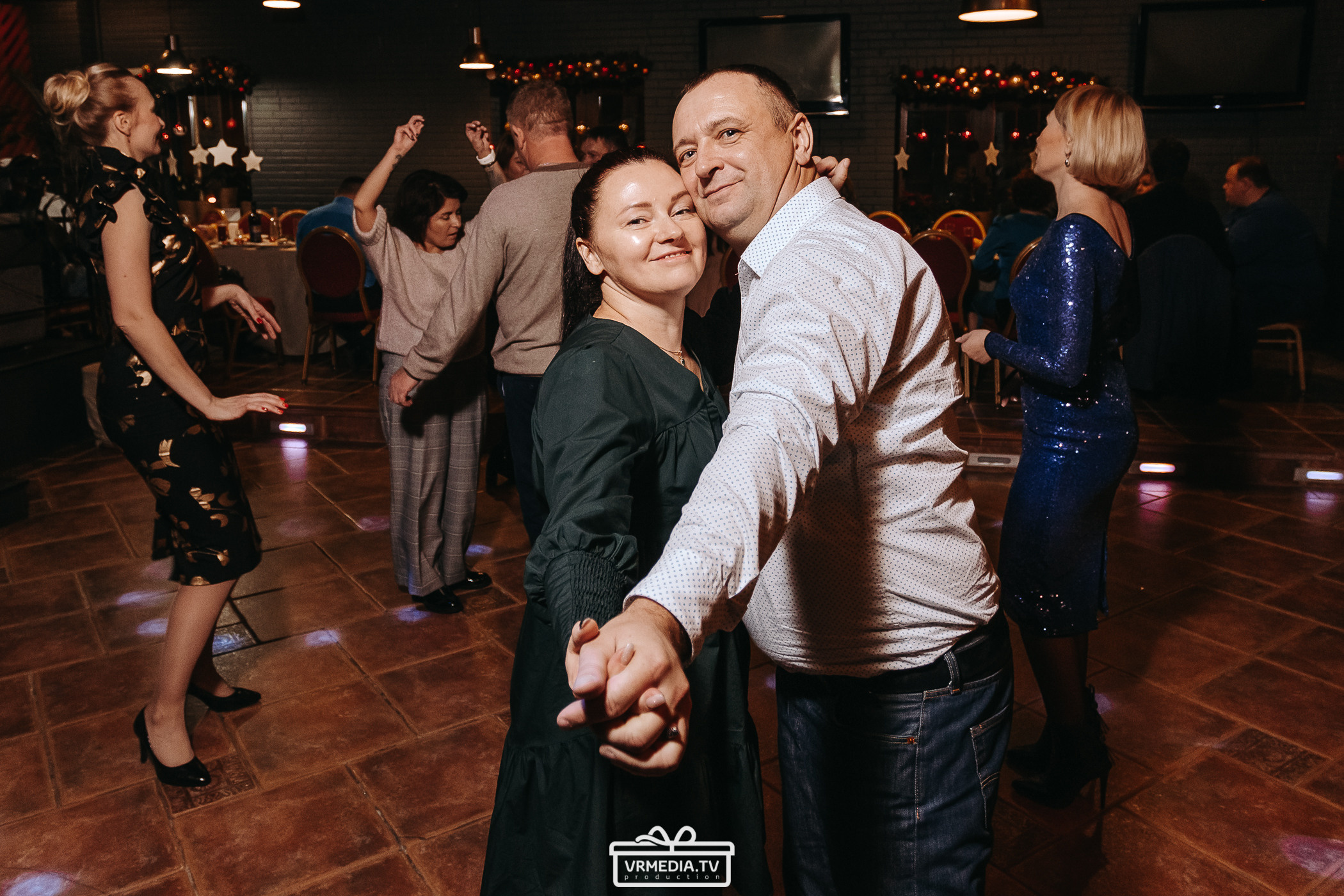 Новый год в ресторане «Volna»