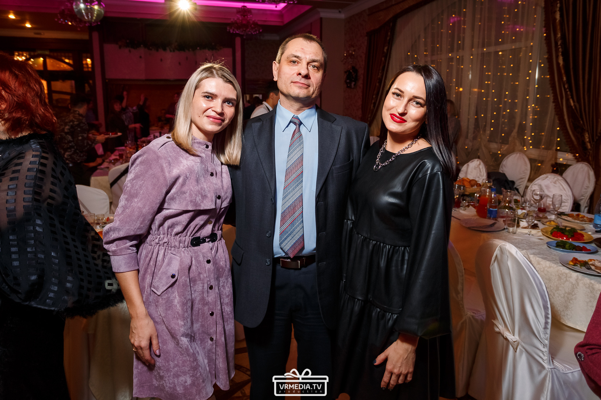 Новогодний вечер в РК «Лазурный Берег»