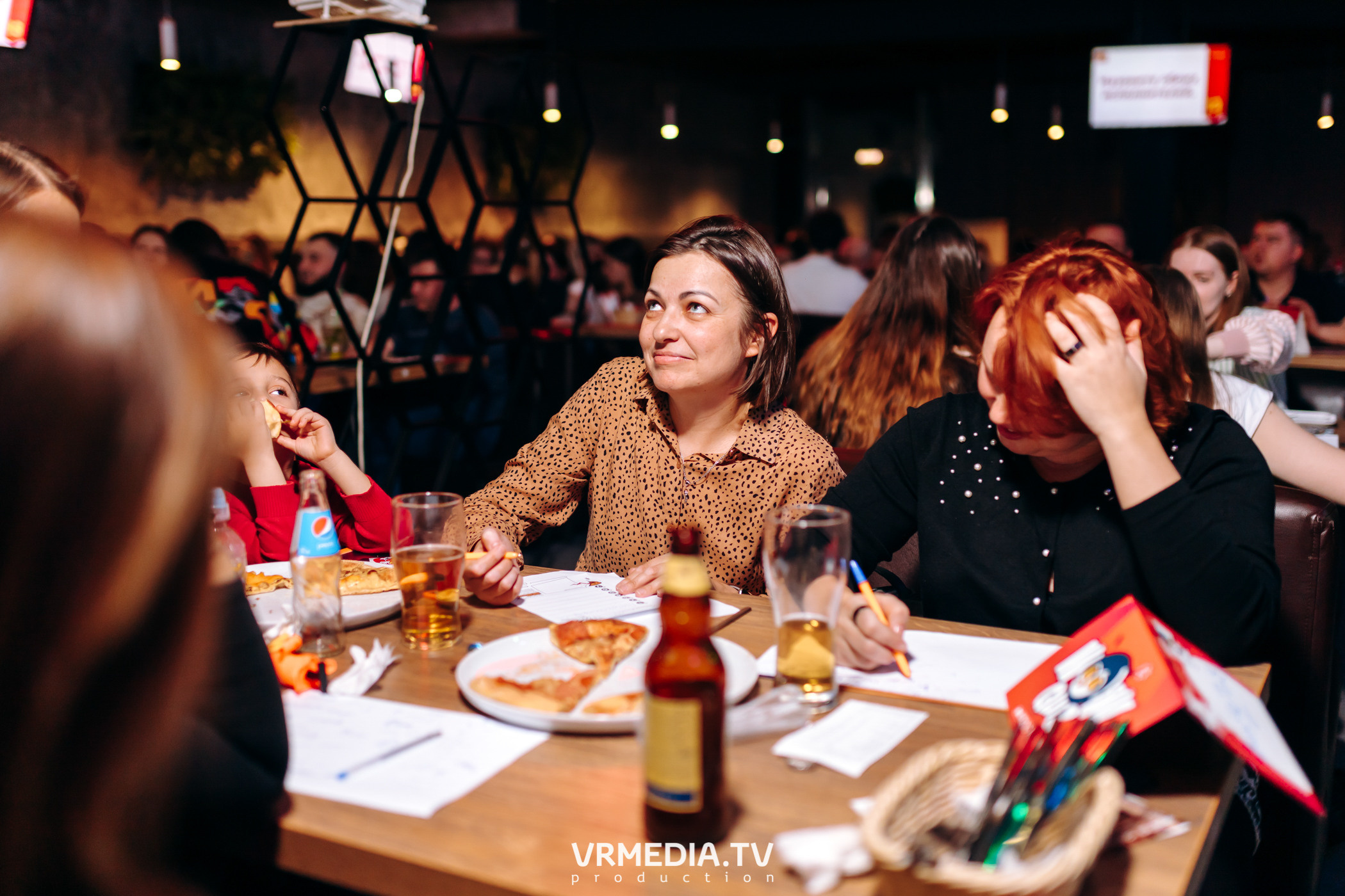 WOW QUIZ в баре «DOSKI»