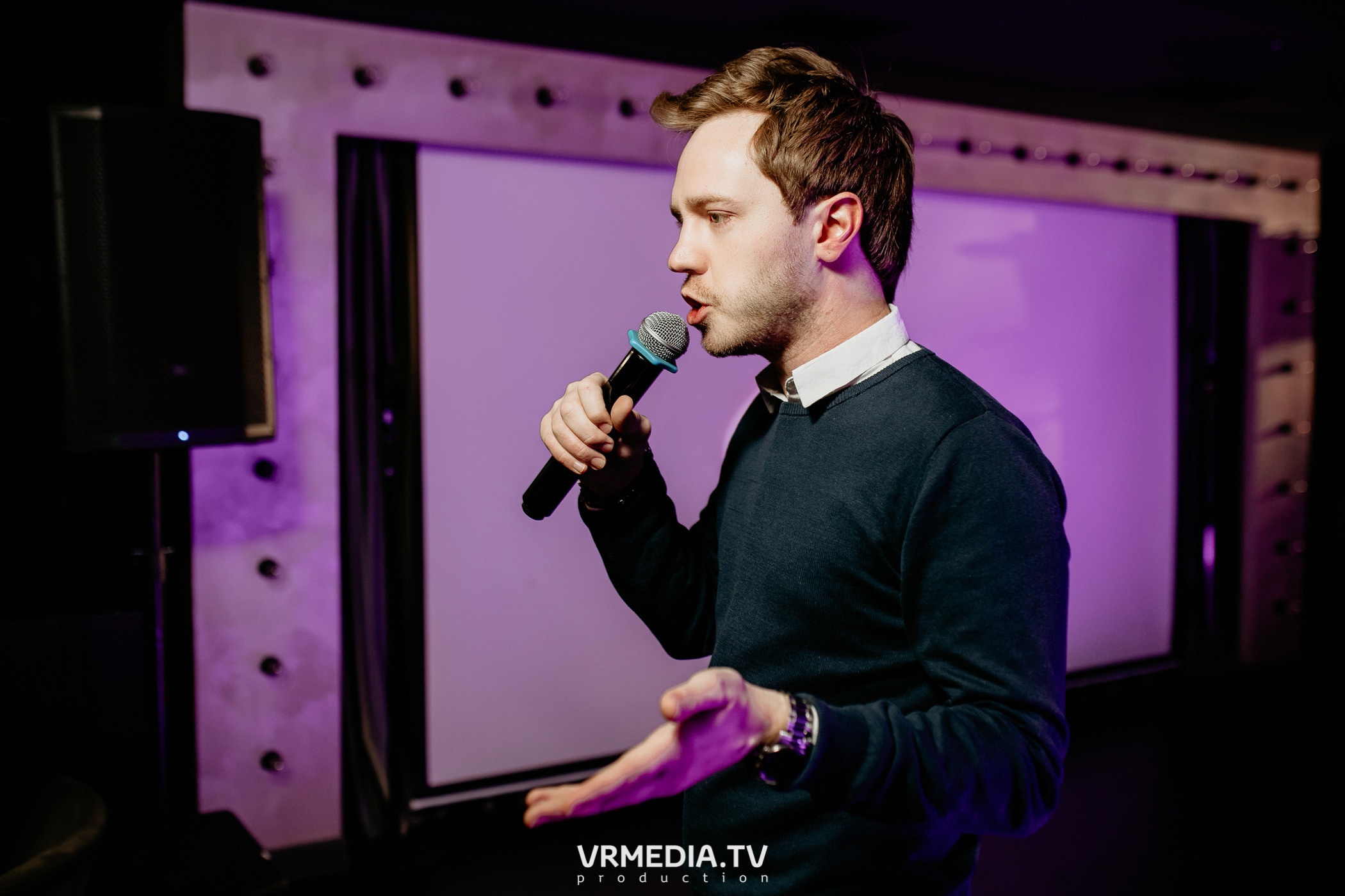 I`m a man в караоке-баре «Volna»