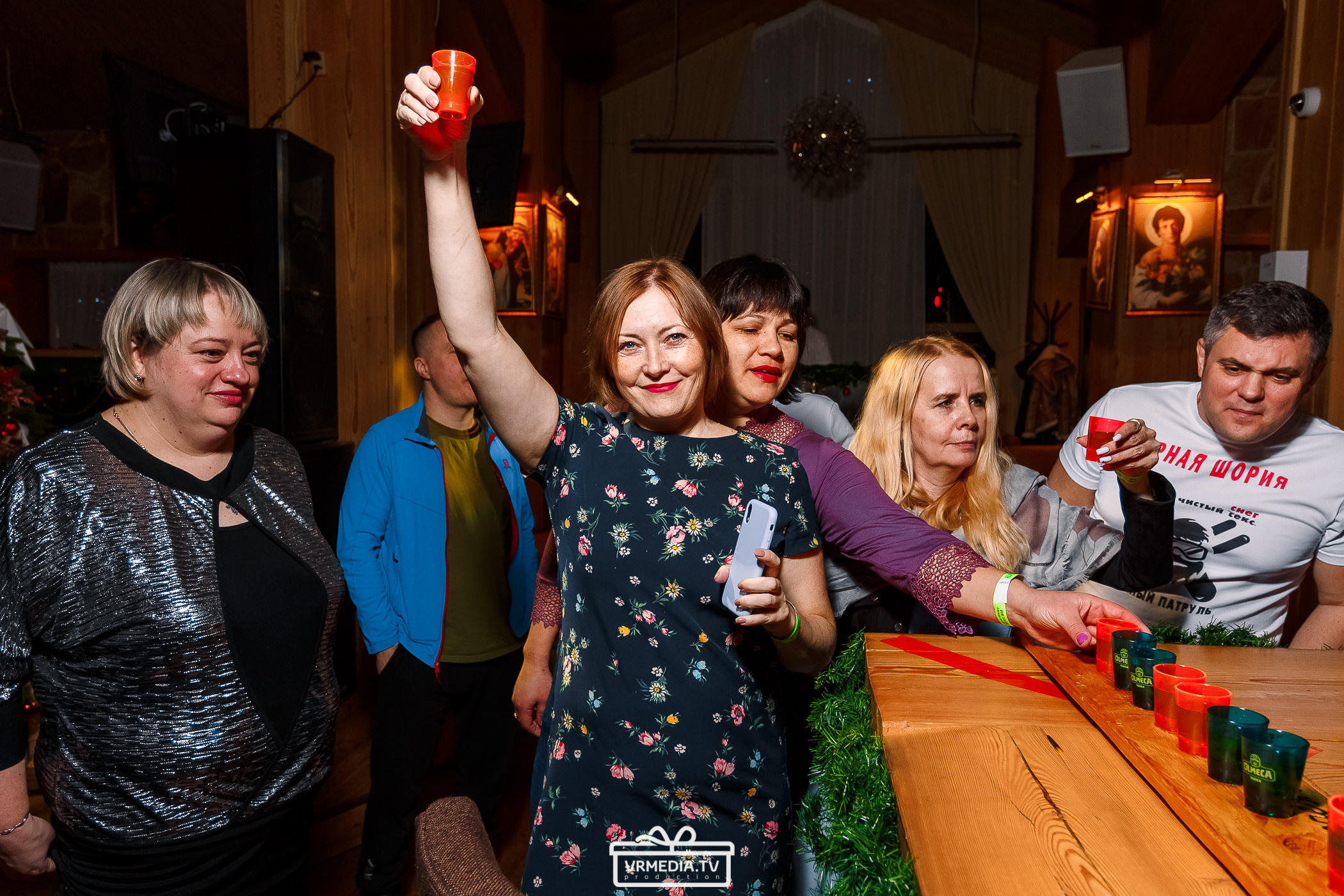 Новогодний вечер в «Alpen Club»