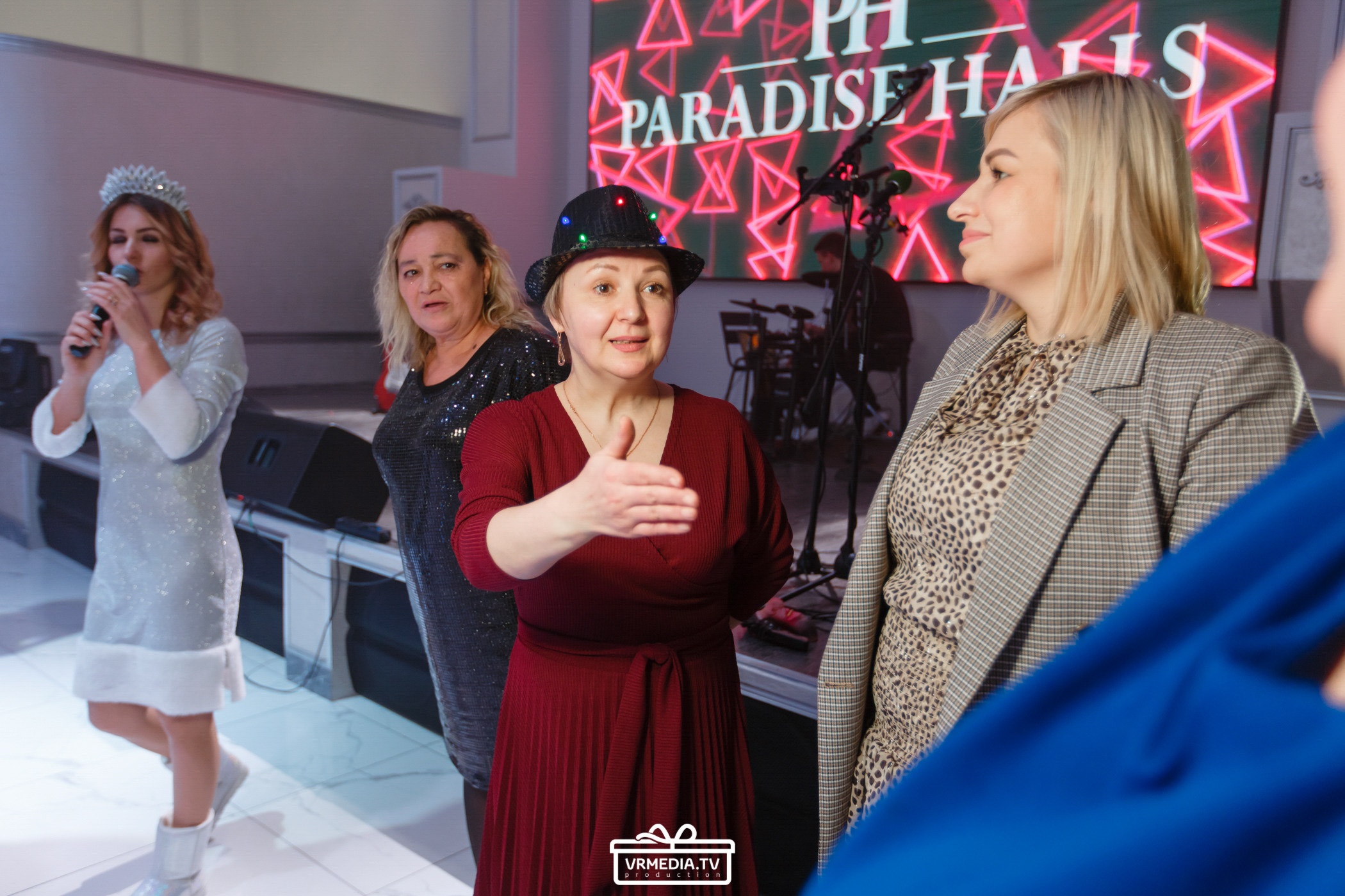 Новый год в ресторане «Paradise»