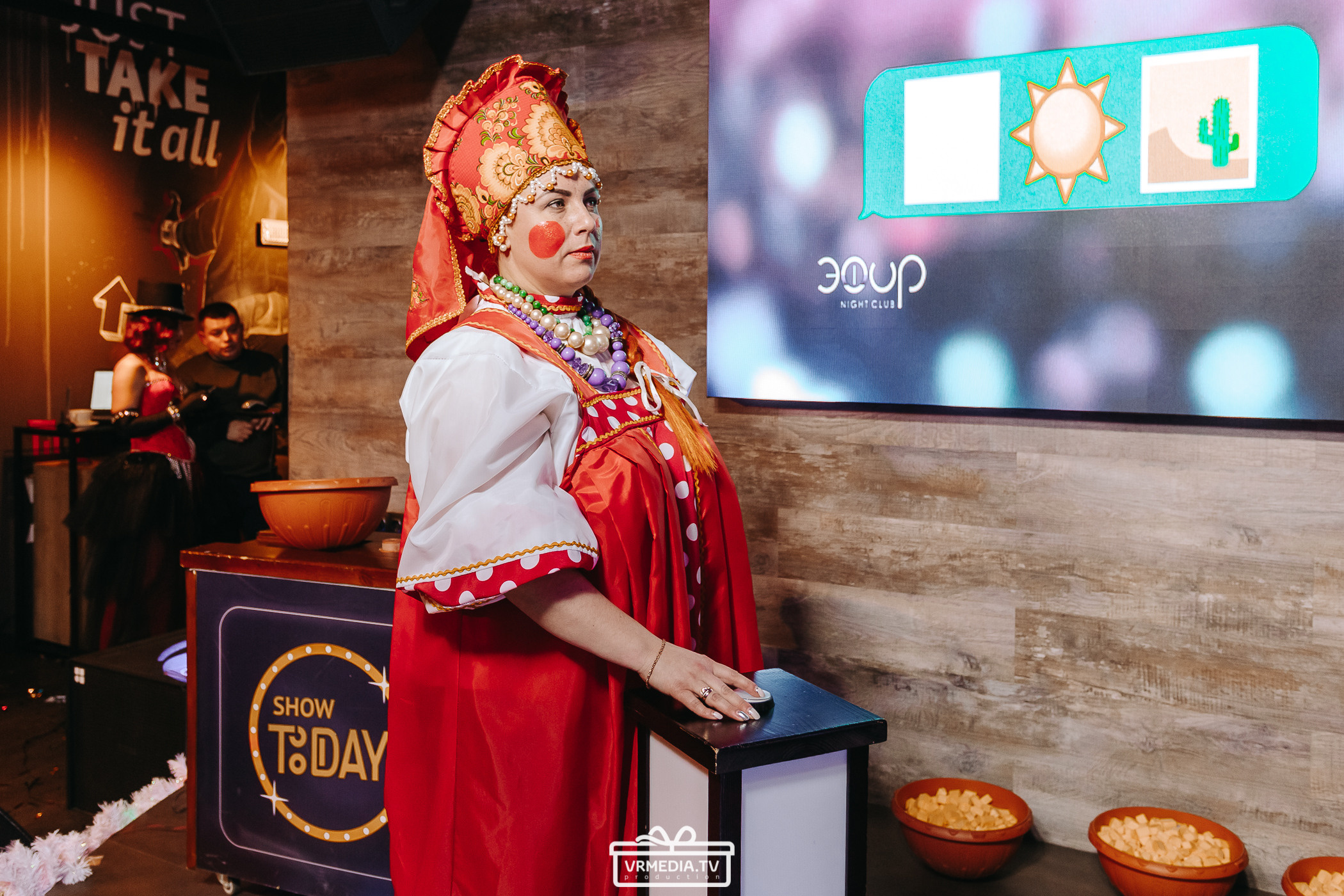 EVENT’щики отдыхают в НК «Эфир»