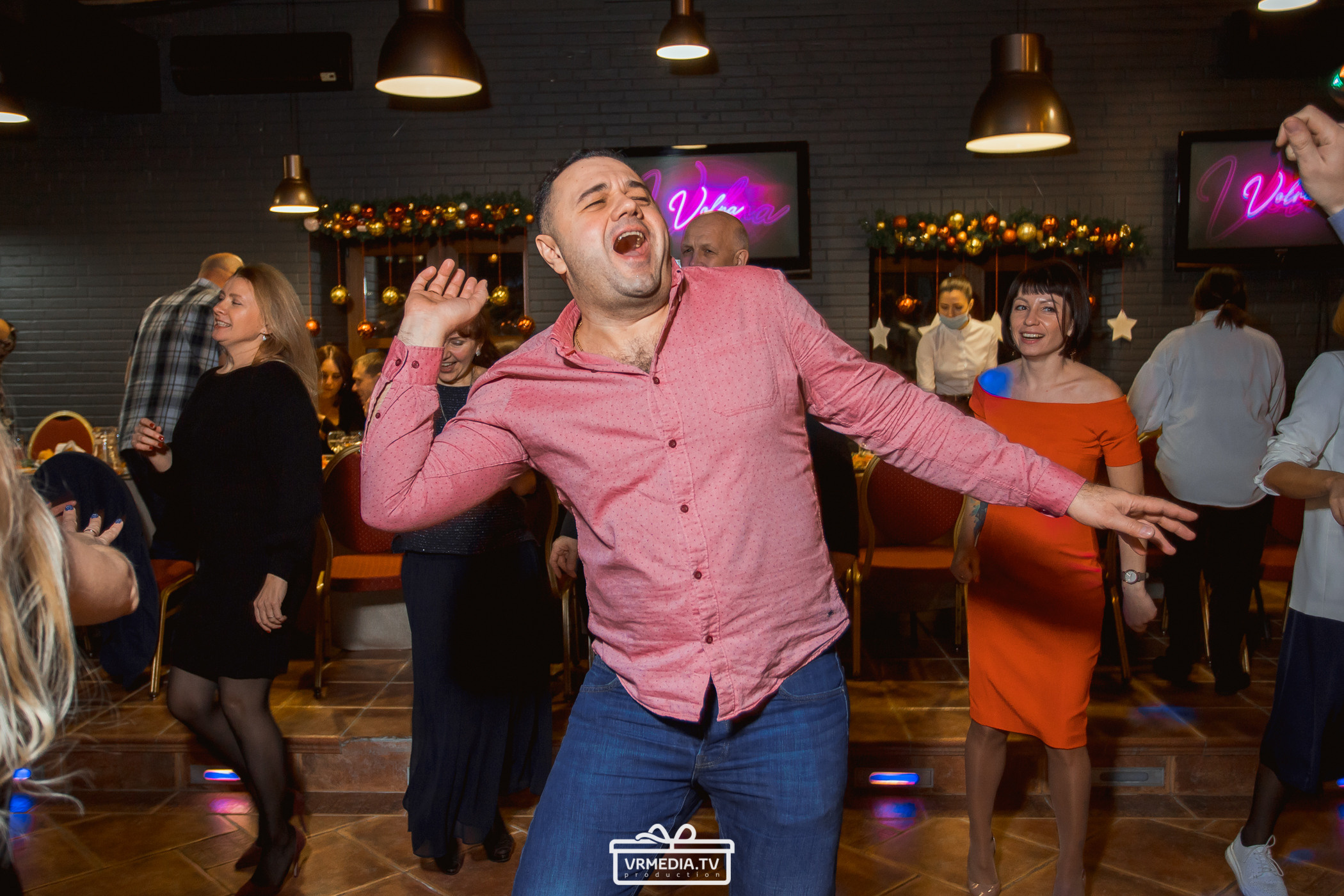 Новый год в ресторане «Volna»