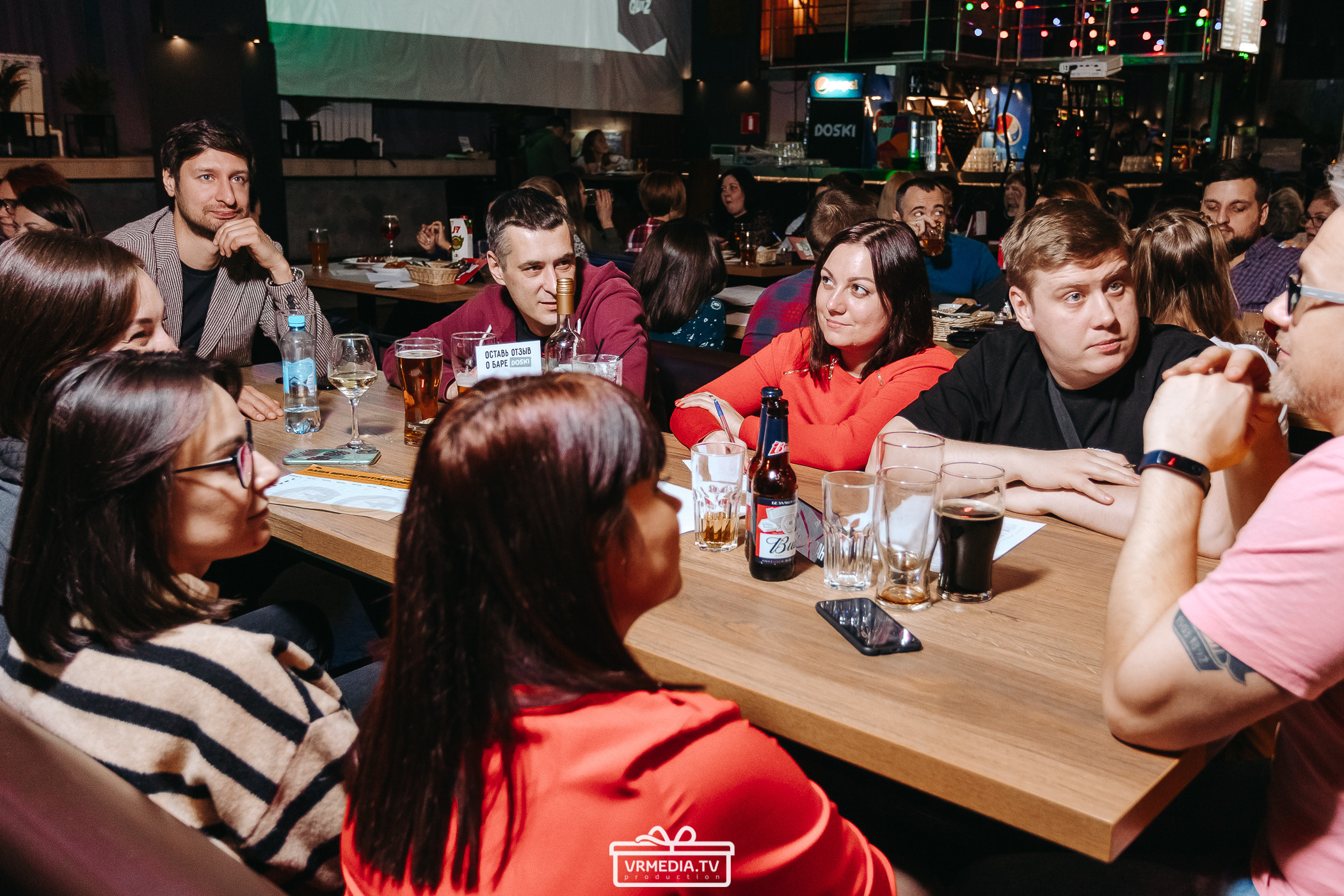 WOW QUIZ в баре «DOSKI»