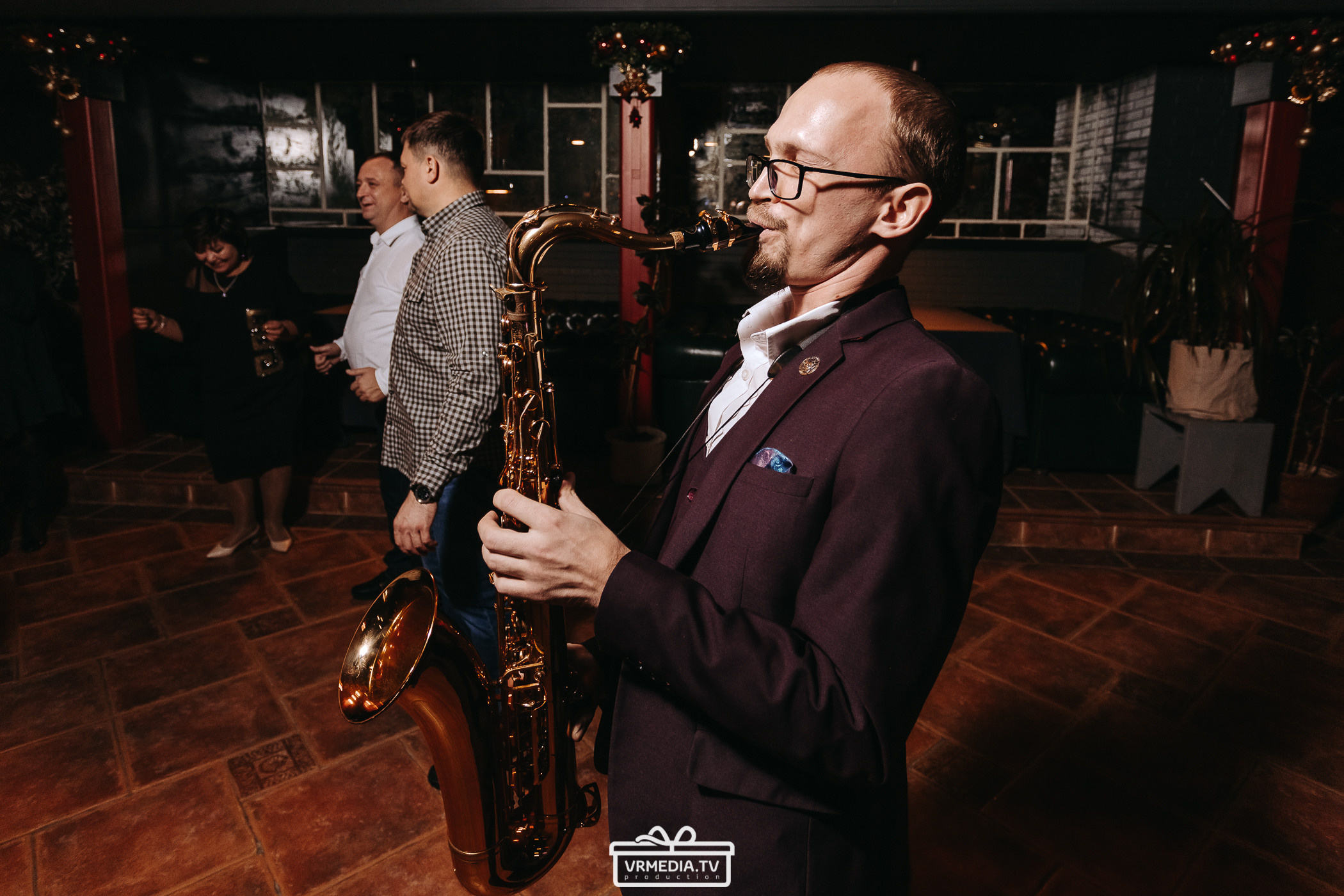 Новый год в ресторане «Volna»