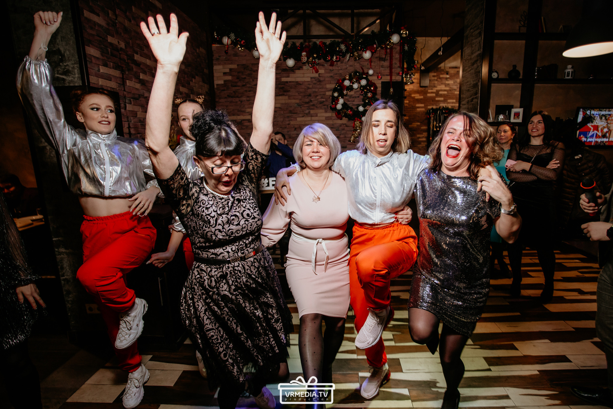 Новый год во «Friday»