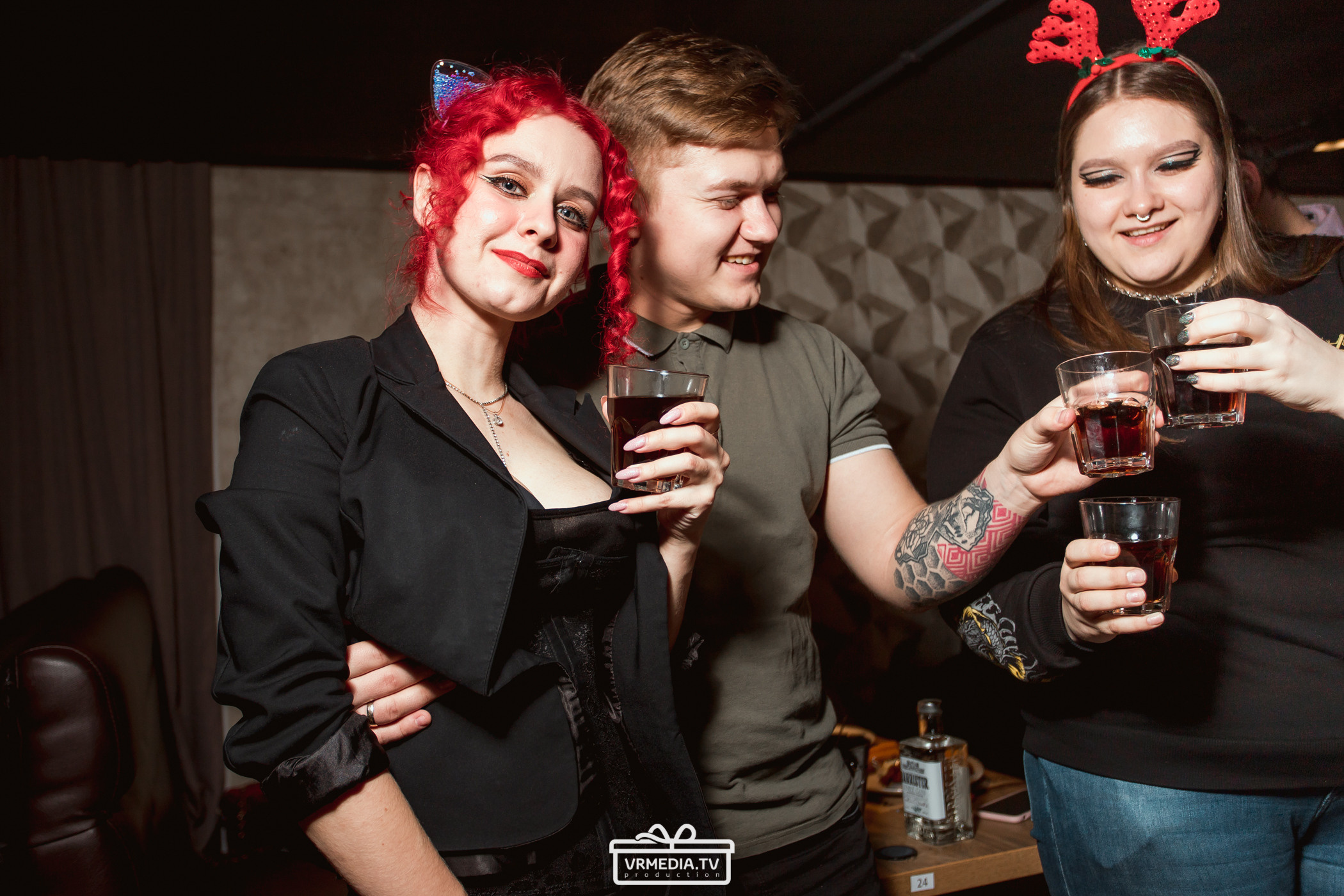 Новогодняя ночь в баре «DOSKI»